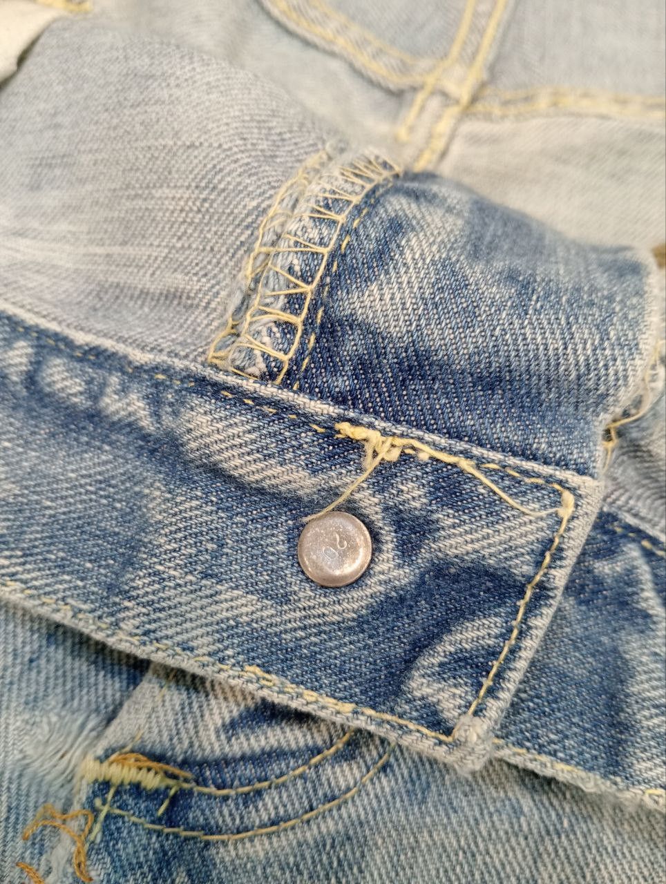 Lee RARE LEE RIDERS VINTAGE SANFORIZED FLARED JEANS - SIZE 34 Size US 34 / EU 50 - 9 Thumbnail