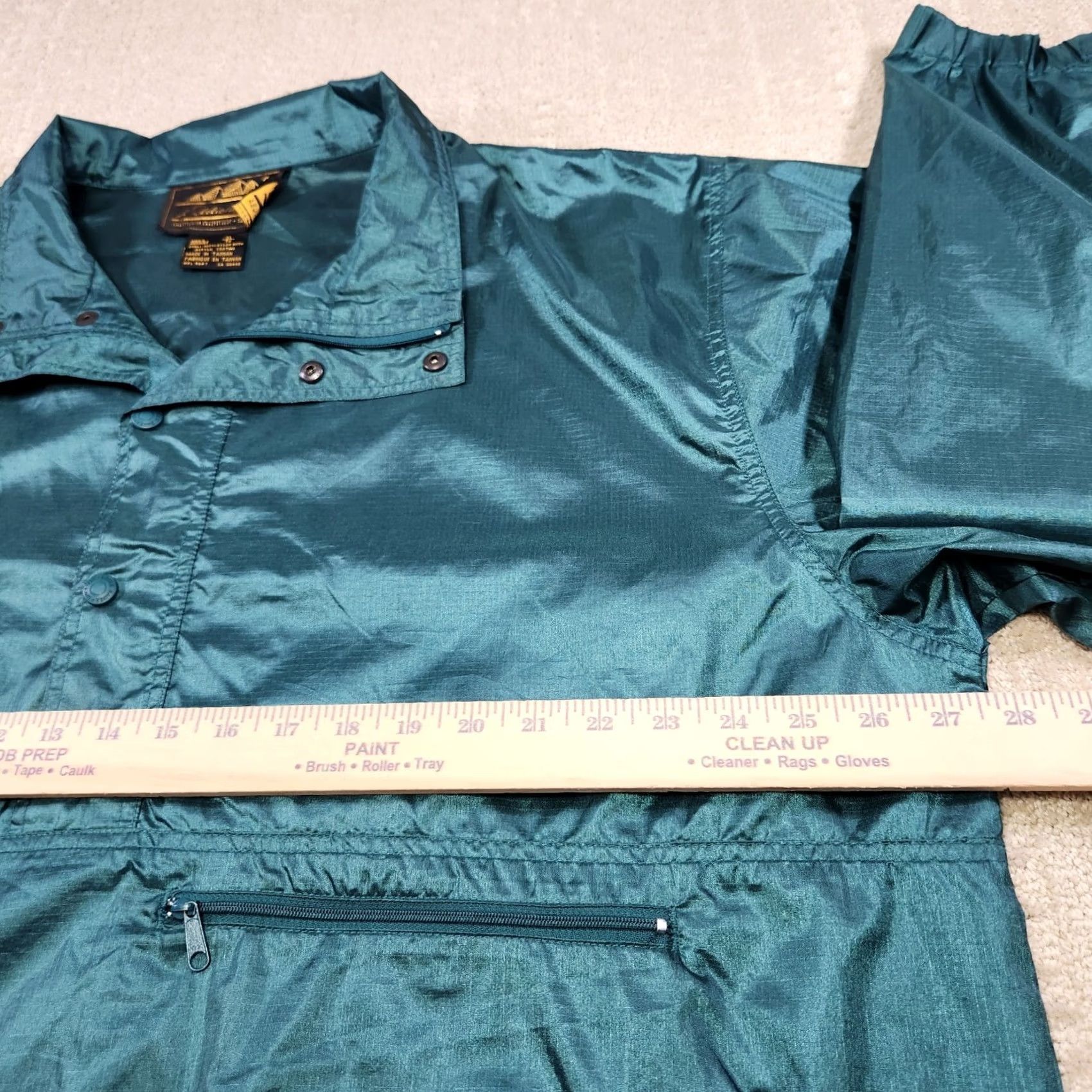 Eddie Bauer Eddie Bauer Jacket Men XL Green Nylon Ripstop 90s Granola Gorp Size US XL / EU 56 / 4 - 5 Thumbnail