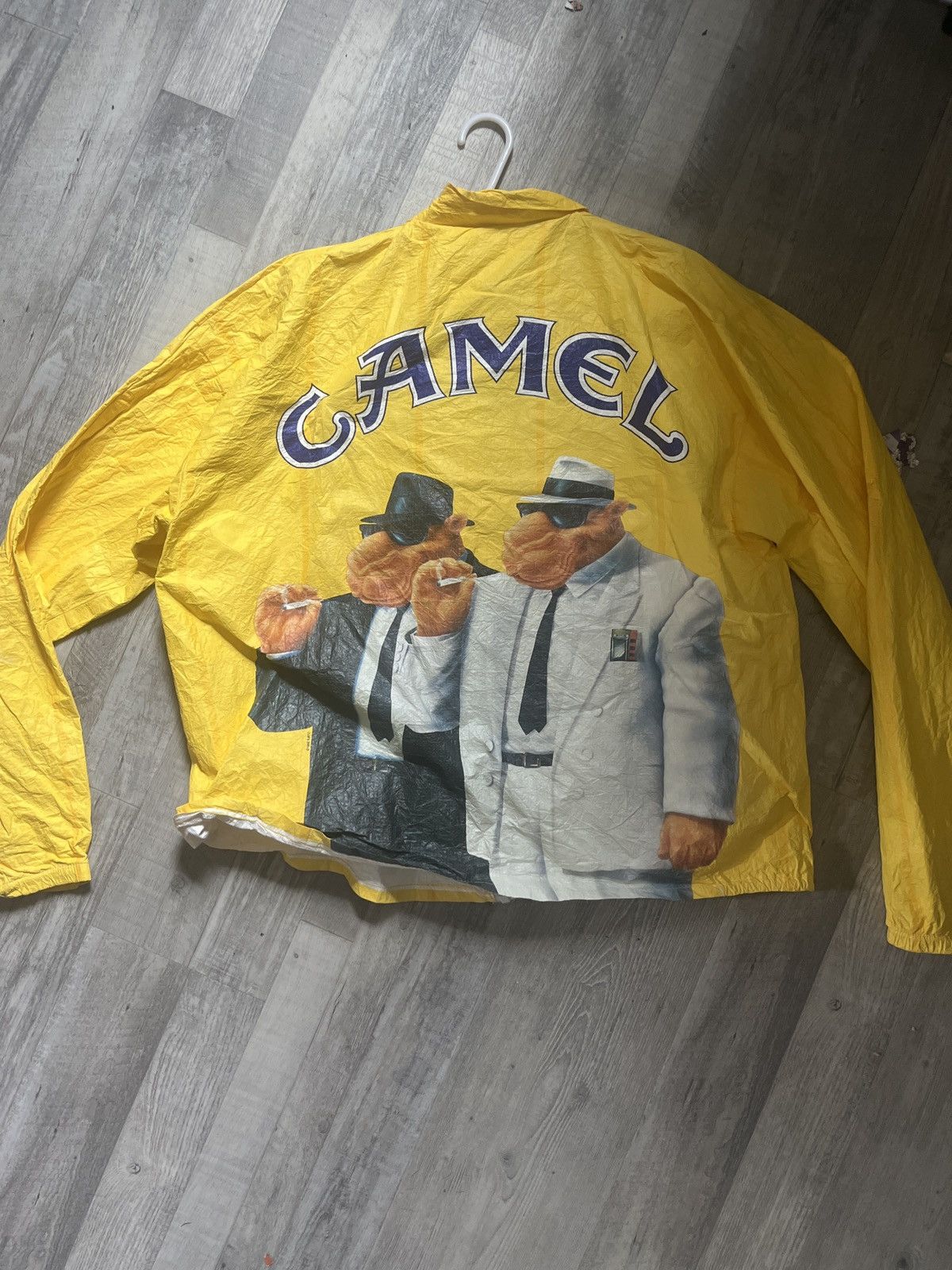 Camel Vintage camel jacket Size US S / EU 44-46 / 1 - 3 Thumbnail