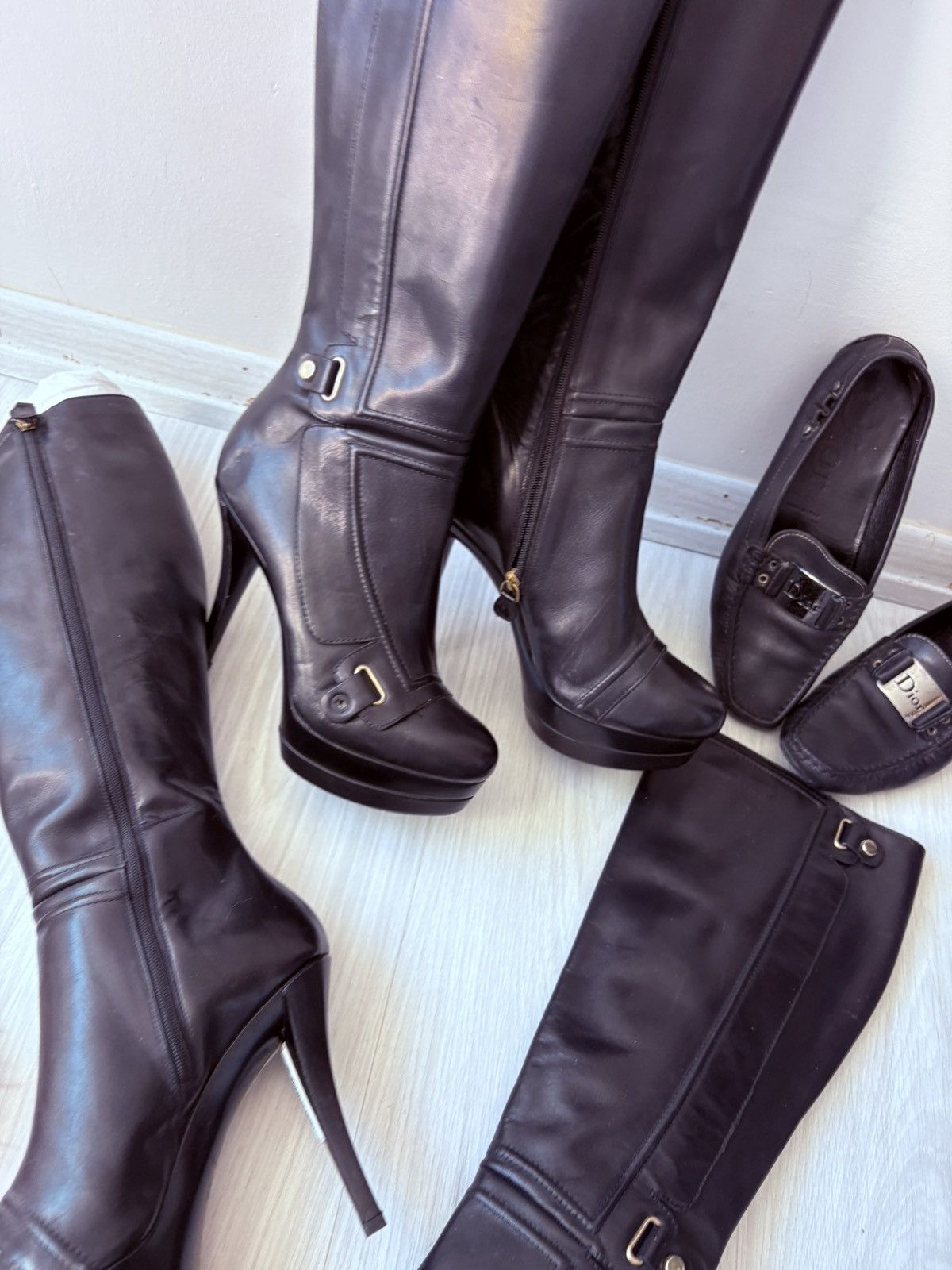 Gianfranco Ferre Gianfranco Ferre boots Size US 6.5 / IT 36.5 - 14 Thumbnail