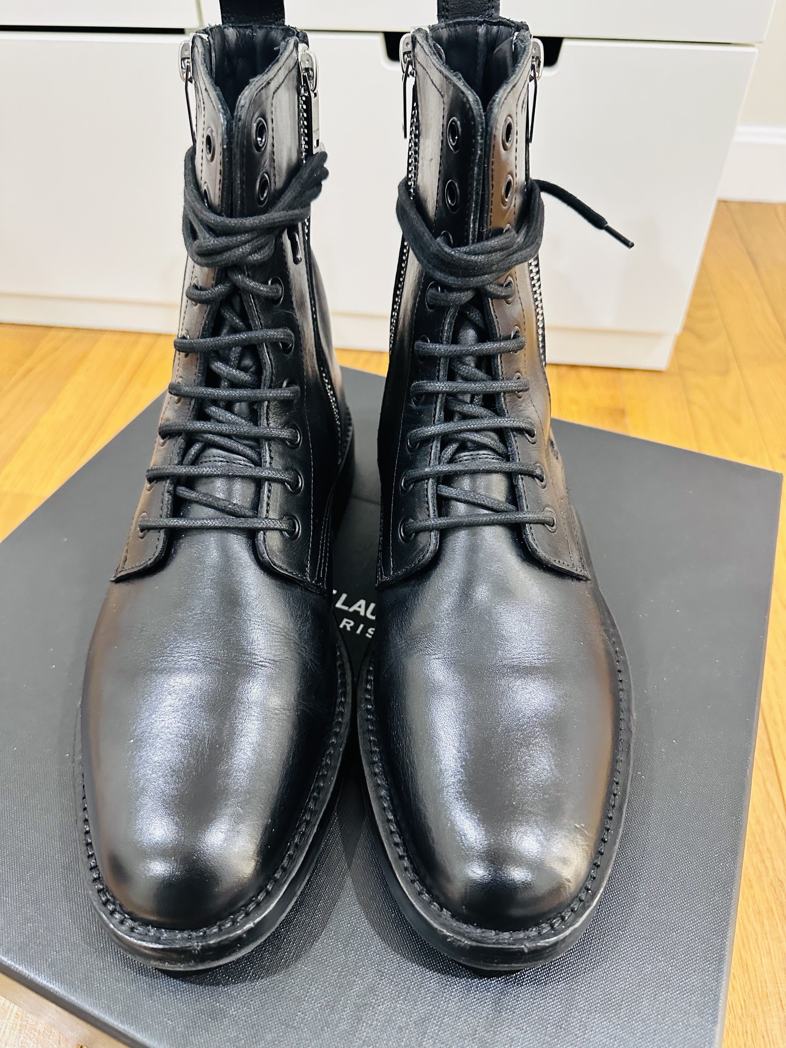 Saint Laurent Paris Saint Laurent Ranger Dual Zipper Boots 41 Size US 8 / EU 41 - 3 Thumbnail