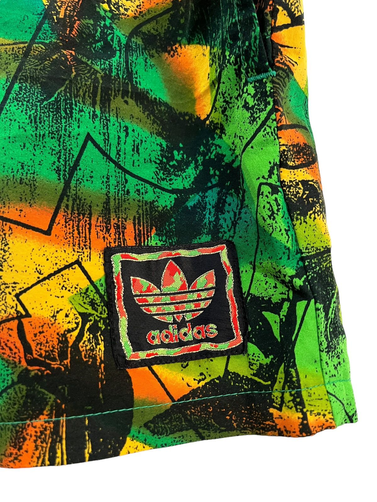 Adidas × Vintage Vintage Adidas 90s Shorts Size US 34 / EU 50 - 4 Thumbnail