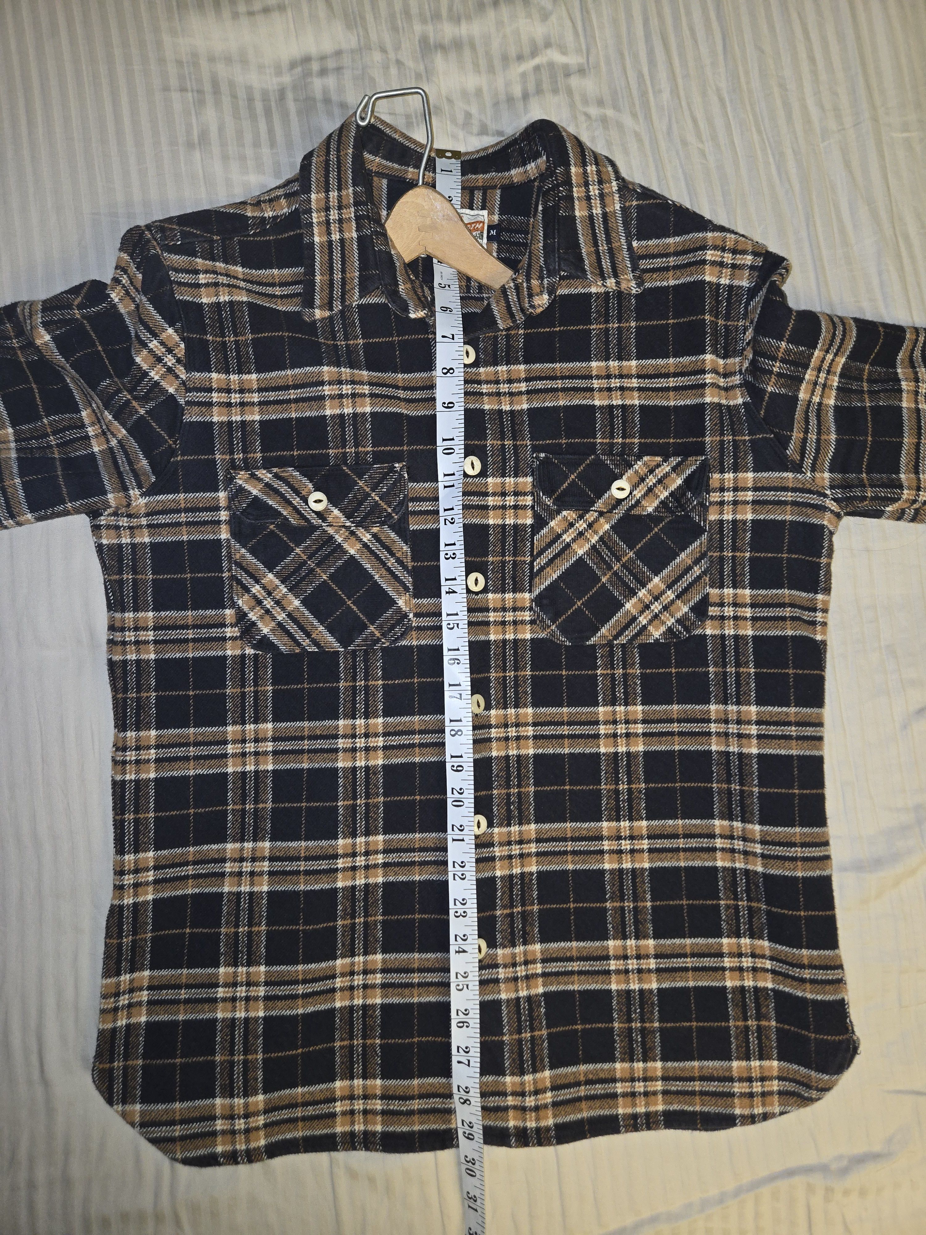 Freenote Cloth Freenote Cloth: Benson Plaid Size US M / EU 48-50 / 2 - 10 Thumbnail