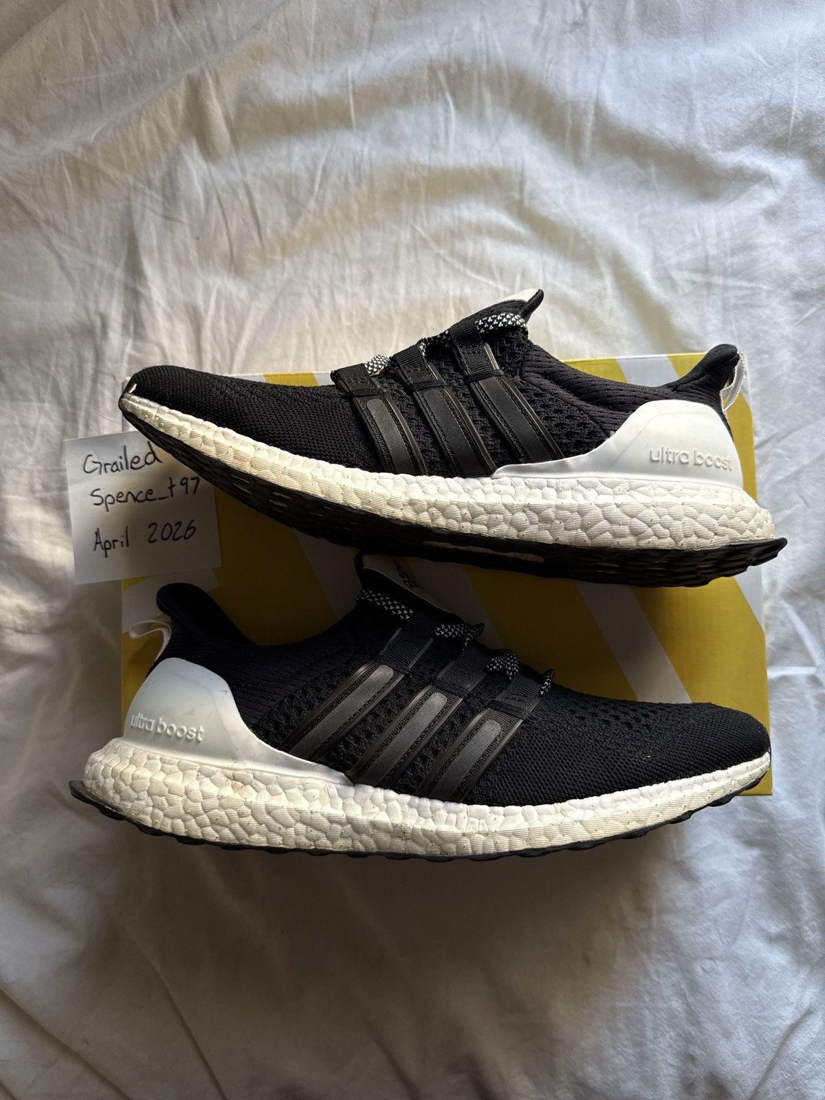 Adidas Adidas x Wood Wood Ultraboost Size US 10 / EU 43 - 1 Thumbnail