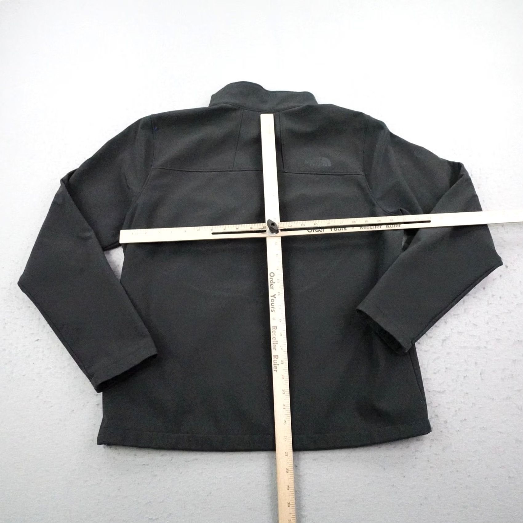 The North Face The North Face Jacket Mens Large Black Apex Barrier Softshell Windbreaker Zip Coat Size US L / EU 52-54 / 3 - 6 Thumbnail
