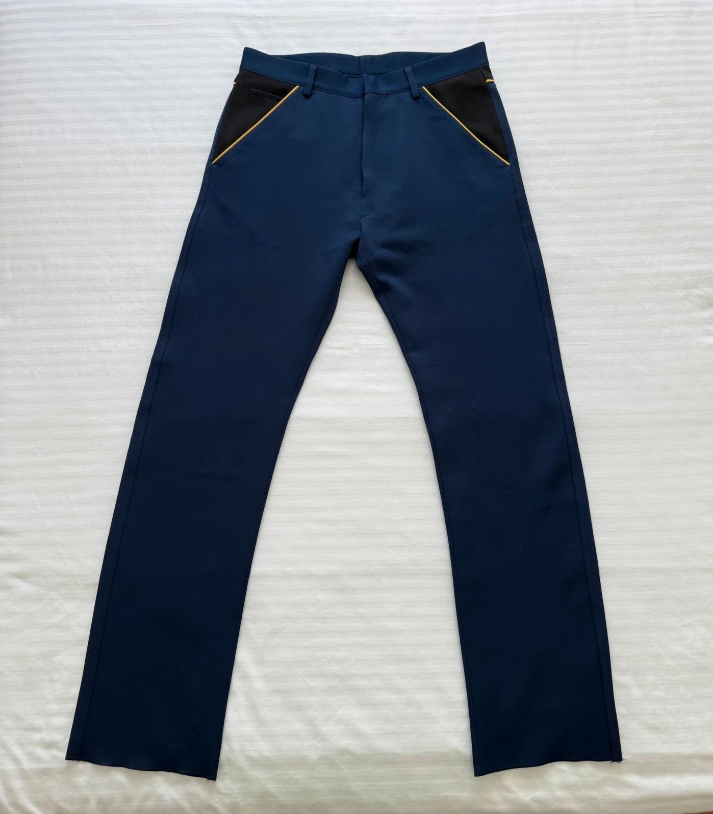 Prada Prada SS16 Engineer Pants Navy Size US 30 / EU 46 - 2 Thumbnail