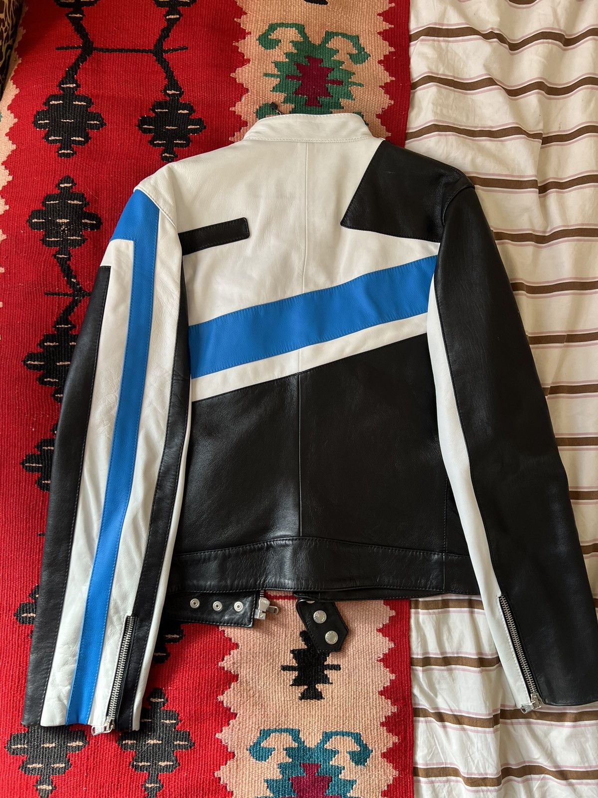る*)様 Vtg SUNTORY real leather bomber jac る*)様 Vtg SUNTORY real leather bomber jac - メルカリ