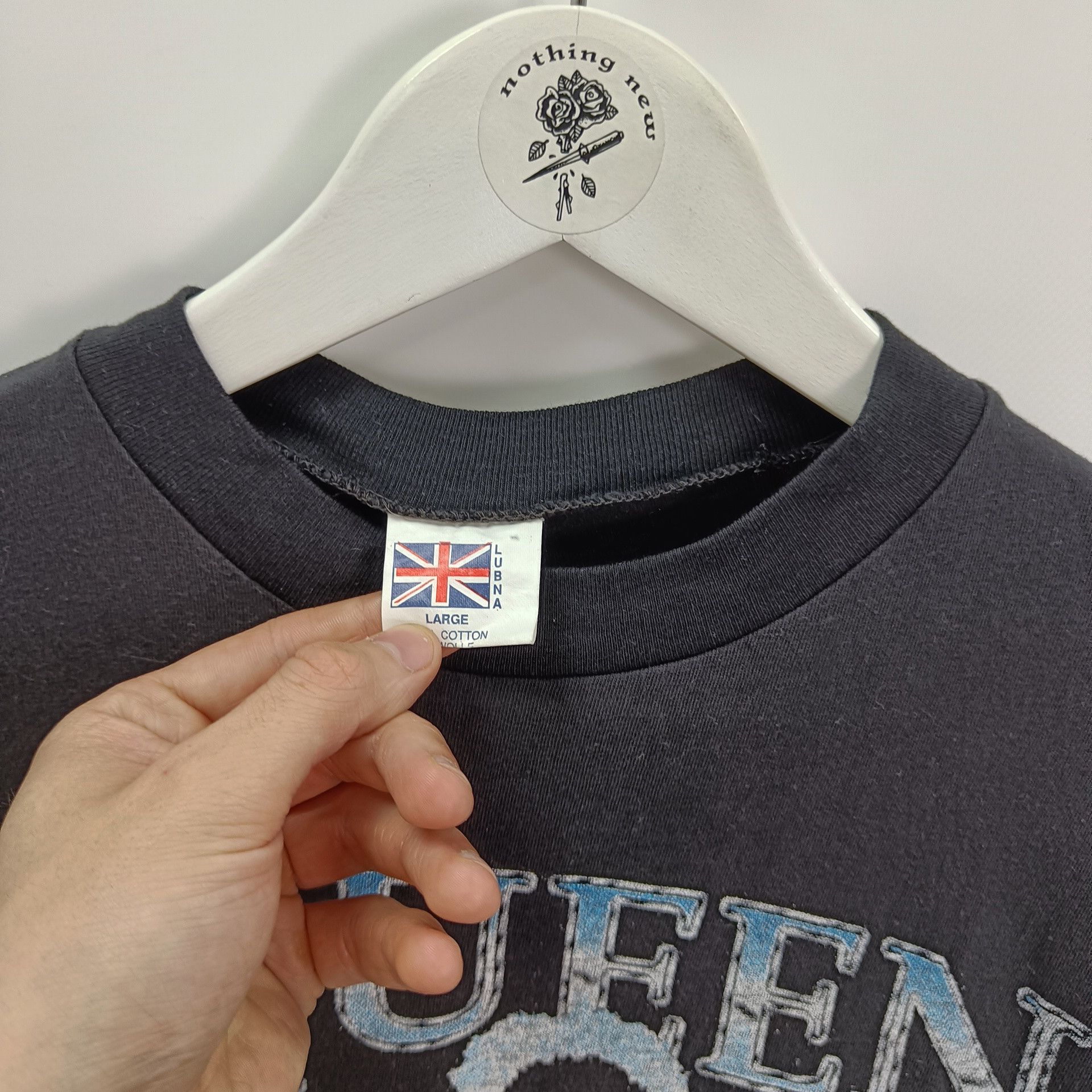 Band Tees × Vintage Rare 90s Queen Bohemian Rhapsody Vintage Rock Band Tshirt Size US L / EU 52-54 / 3 - 7 Thumbnail