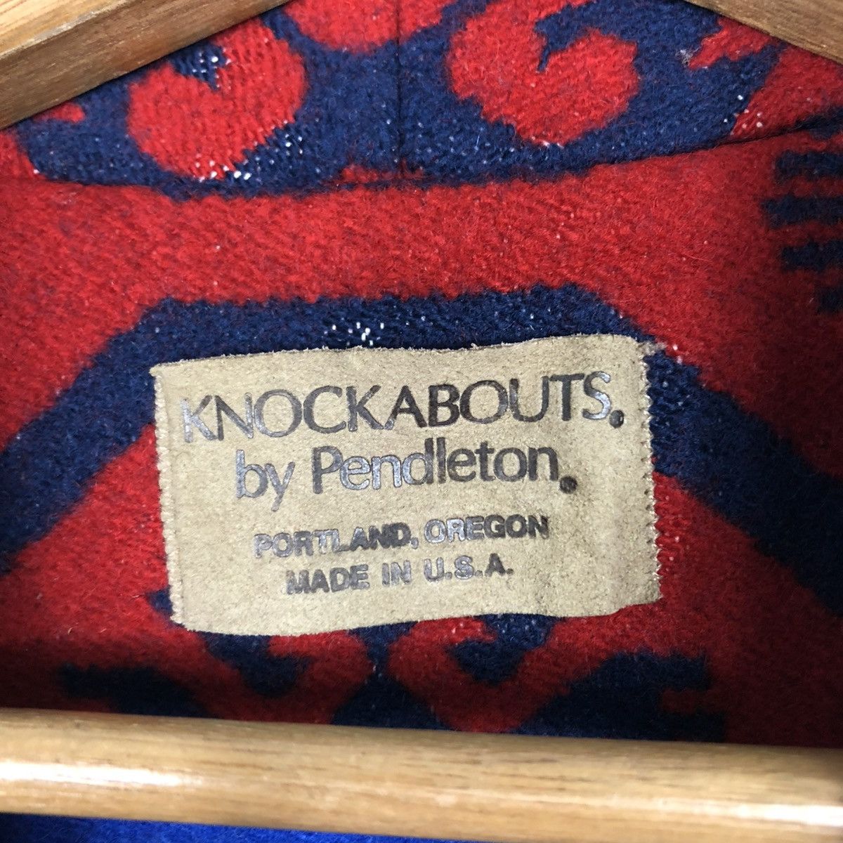 Pendleton 🔥VINTAGE WOOL JACKET KNOCKABOUTS PENDLETON MADE IN USA Size US S / EU 44-46 / 1 - 19 Thumbnail
