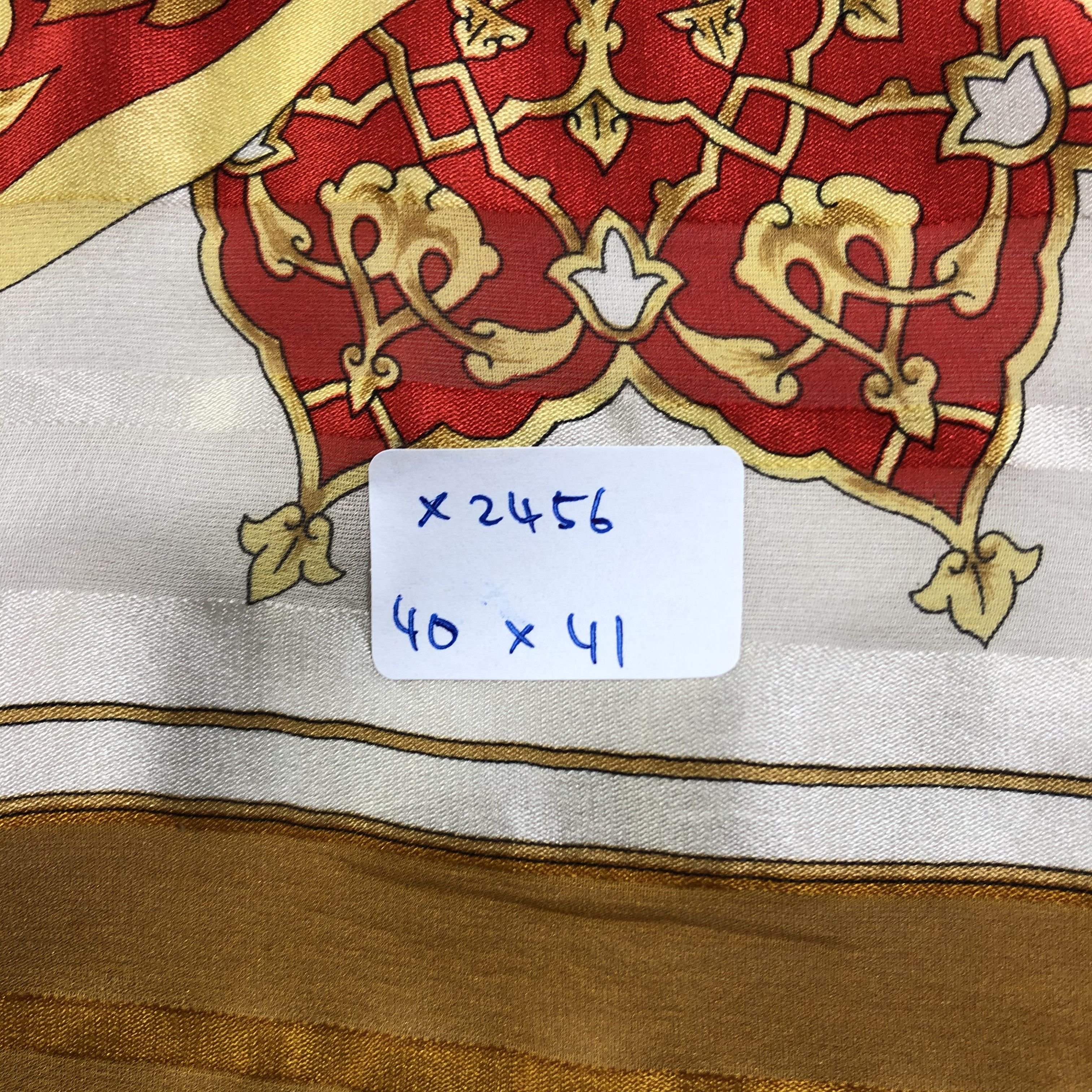 Vintage Vintage Silk Scarf Size ONE SIZE - 6 Thumbnail