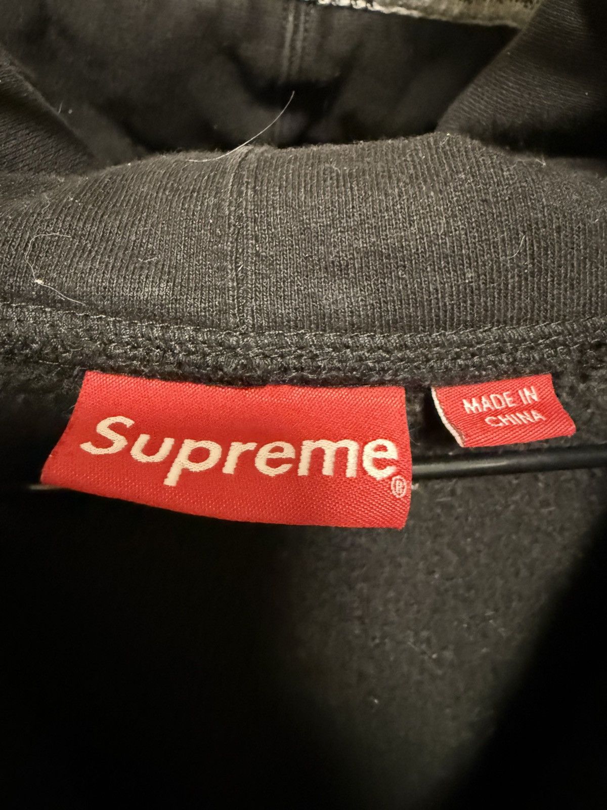 Supreme Supreme Patchwork Zip Up Hoodie Size US M / EU 48-50 / 2 - 3 Thumbnail