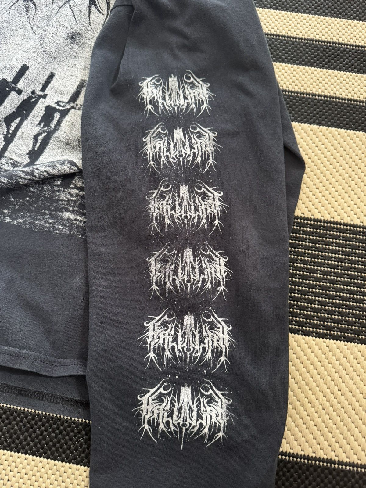 Other Crazy vintage deathmetal fallujah longsleeve Size US L / EU 52-54 / 3 - 5 Thumbnail