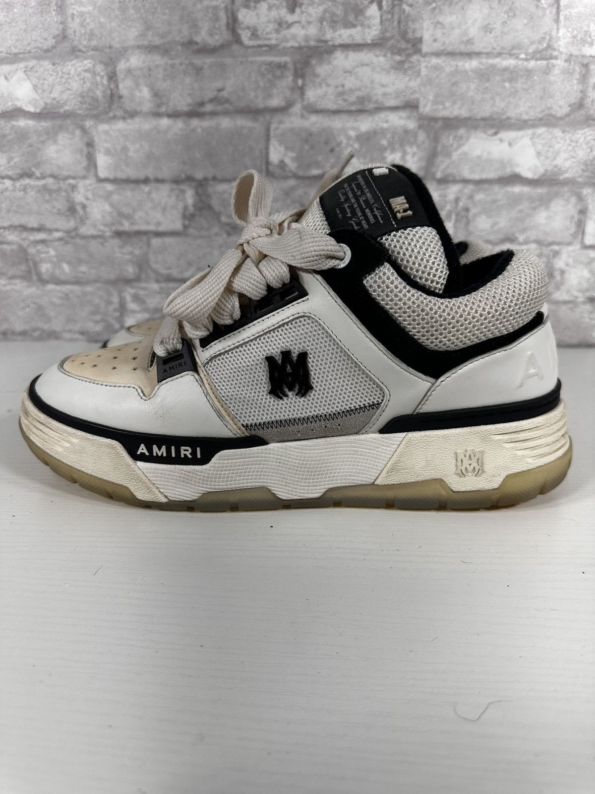 Amiri Amiri Size 12US/45EU Size US 12 / EU 45 - 7 Thumbnail