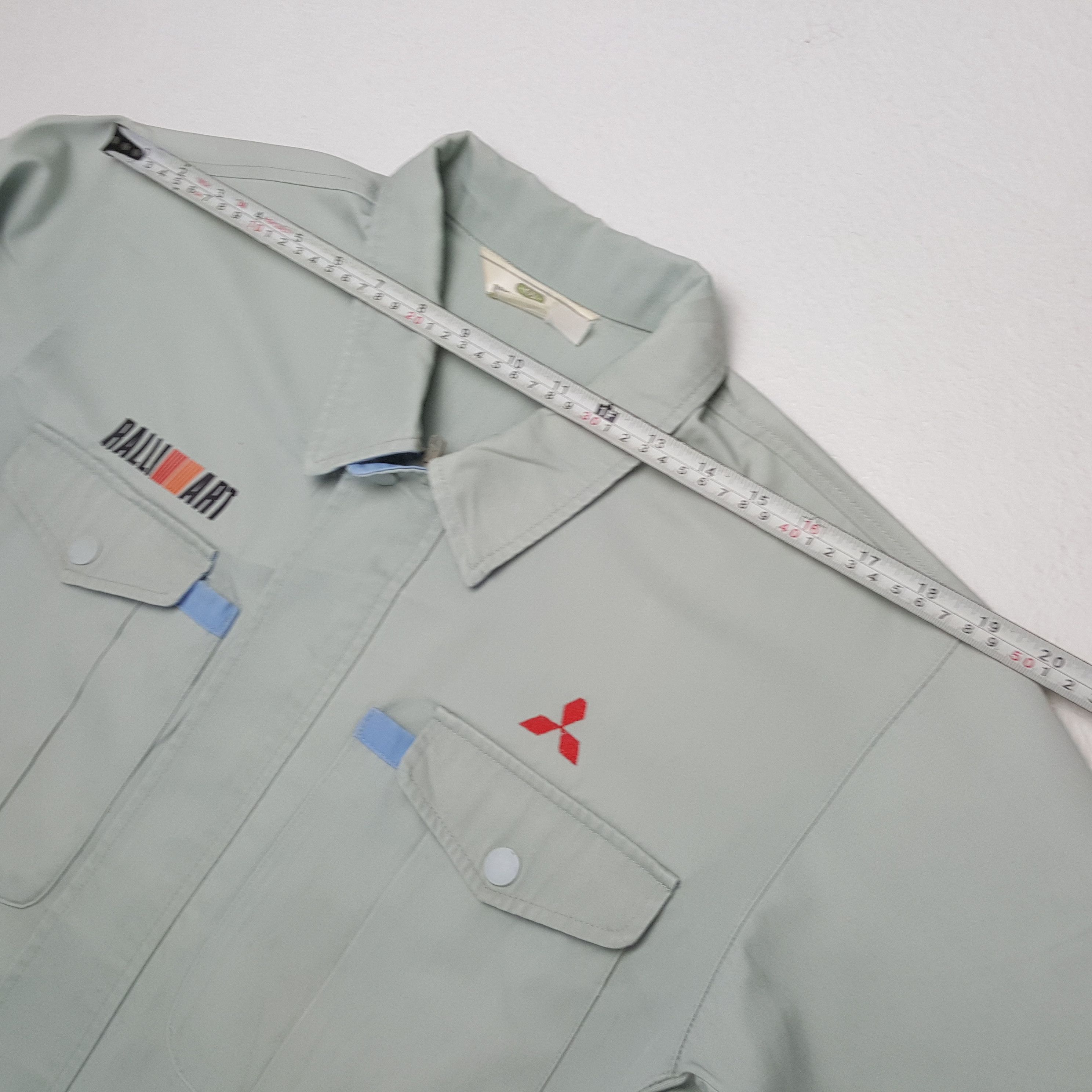 Japanese Brand × Vintage Vintage MITSUBISHI RALLI ART Japanese Racing Custom Jacket Size US XL / EU 56 / 4 - 5 Thumbnail