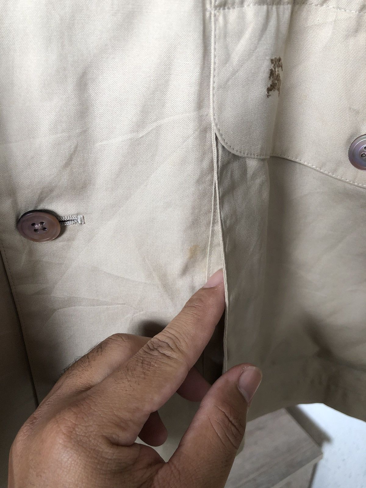 Burberry Vintage Burberry Light Jacket Size L / US 10 / IT 46 - 7 Thumbnail