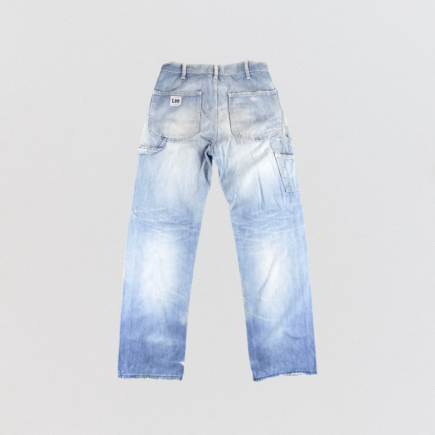 Lee × Vintage Vintage Lee Work Wear Jeans-JM138 Size US 31 - 3 Thumbnail