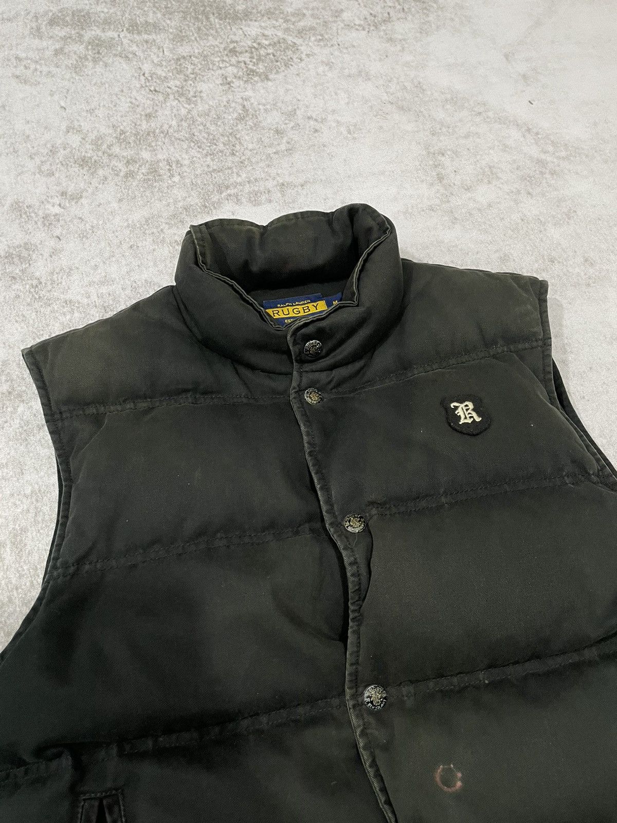 RRL Ralph Lauren 2000s Polo ralph lauren puffer vest opium style Size US M / EU 48-50 / 2 - 2 Thumbnail