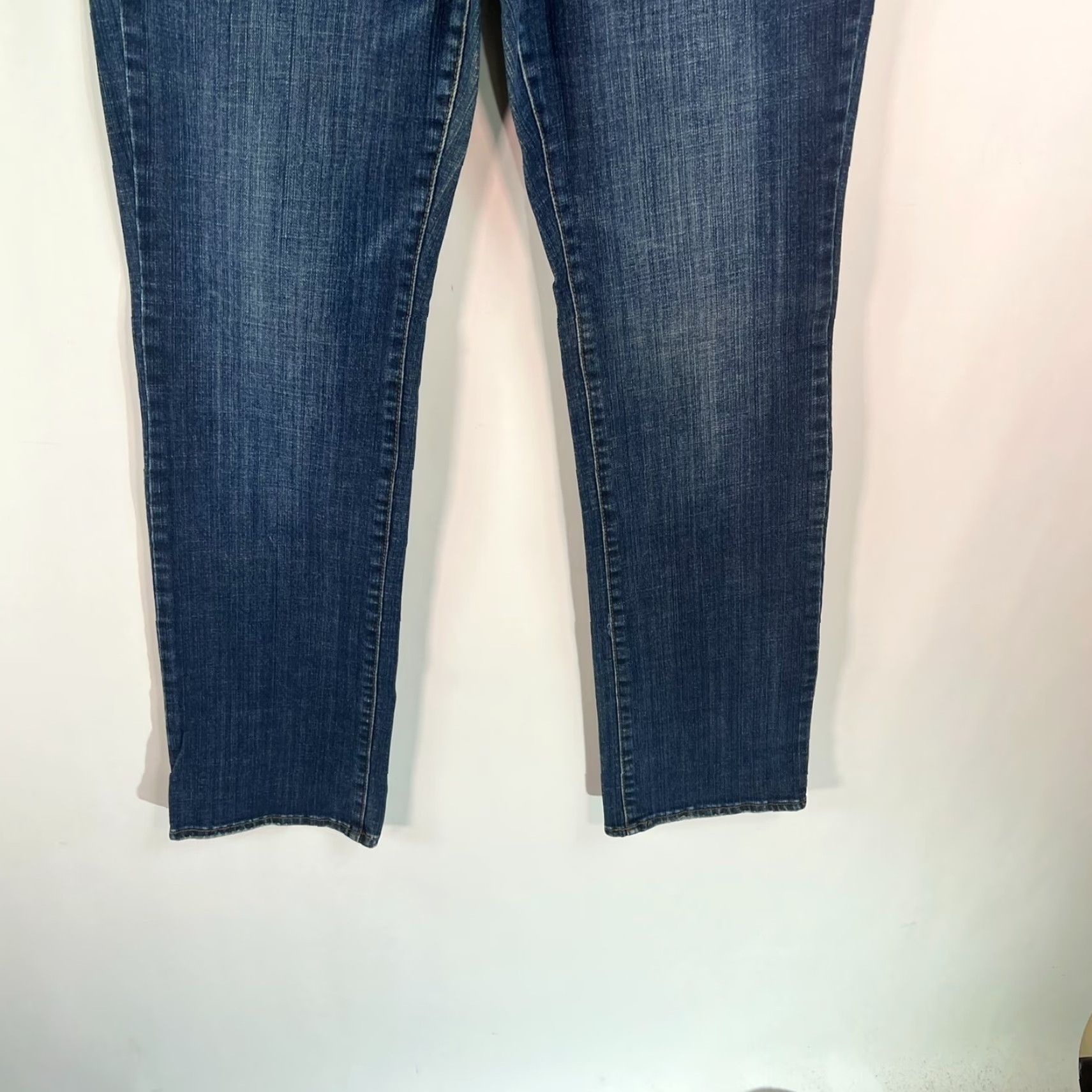 Vintage Aéropostale Skinny Leg Jeans Women 9/10 Regular 32x32 Blue Denim Size 30" / US 8 / IT 44 - 4 Thumbnail