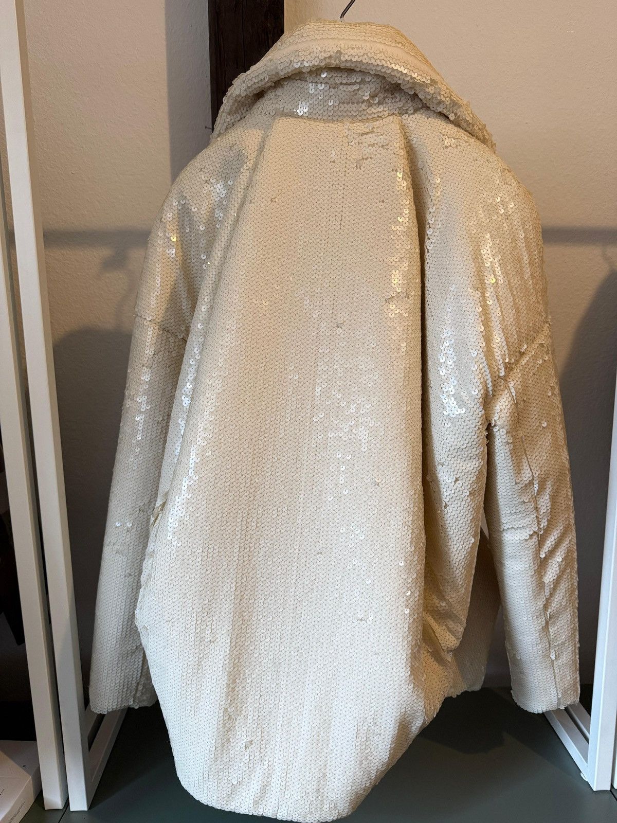 Rick Owens RICK OWENS Draculimo Embroidered Jacket Milk Size M / US 6-8 / IT 42-44 - 8 Thumbnail