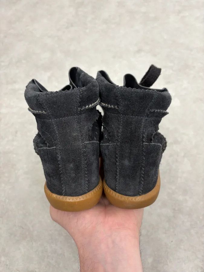 Isabel Marant Isabel Marant Black Suede High Boots Size US 7 / IT 37 - 7 Thumbnail