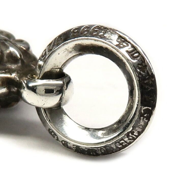 Chrome Hearts CHROME HERTS 1 BALL BS FLEUR SILVER PENDANT Size ONE SIZE - 7 Thumbnail