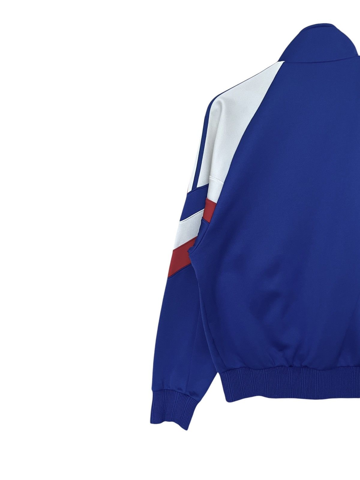 Adidas × Vintage Vintage Brand Adidas Football France Team Tracktop 1990s Size US M / EU 48-50 / 2 - 5 Thumbnail