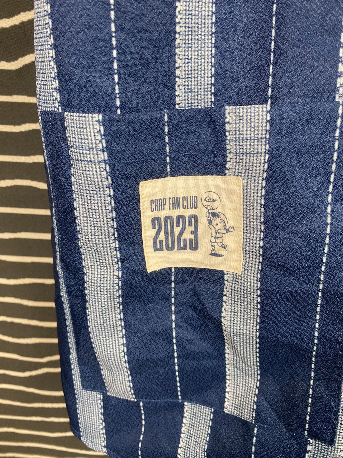 Japanese Brand Hiroshima Toyo Carp Fanclub Uniform 2023 Size US L / EU 52-54 / 3 - 4 Thumbnail
