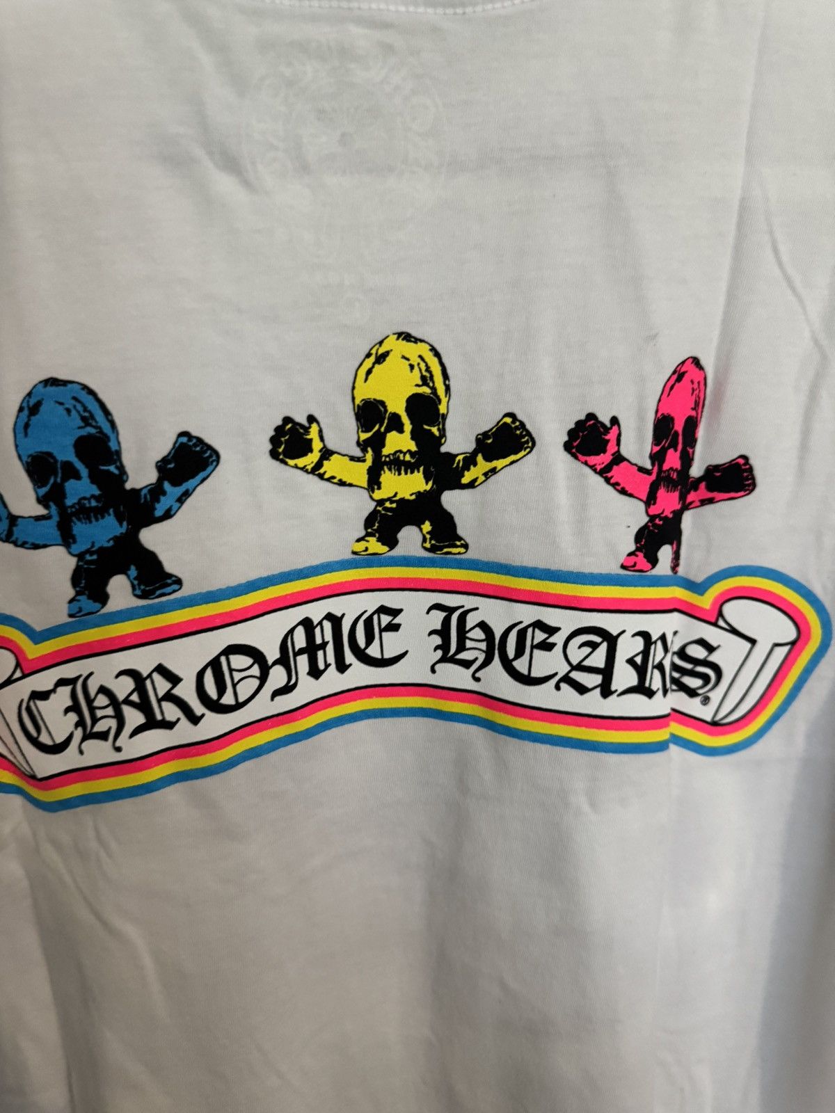 Chrome Hearts Chrome hearts foti tshirt Size US L / EU 52-54 / 3 - 4 Thumbnail