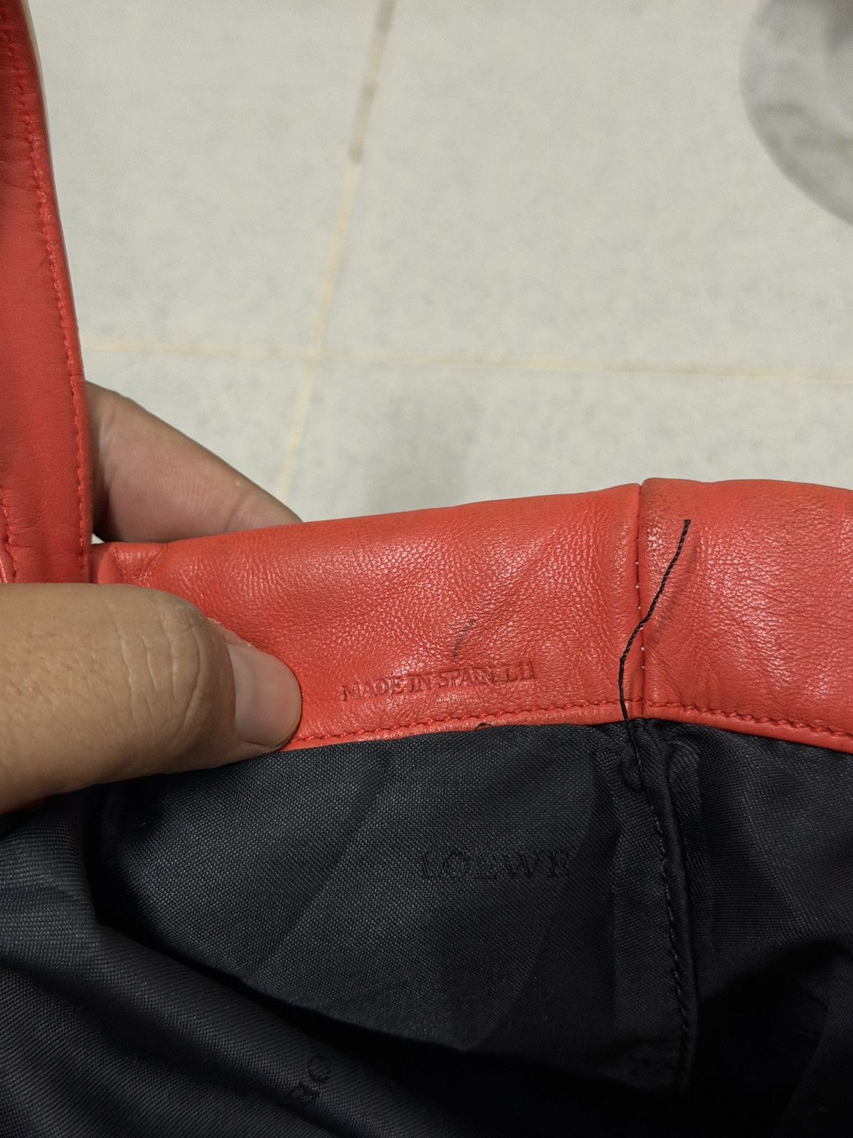 Loewe Loewe madrid red totebag Size ONE SIZE - 12 Thumbnail