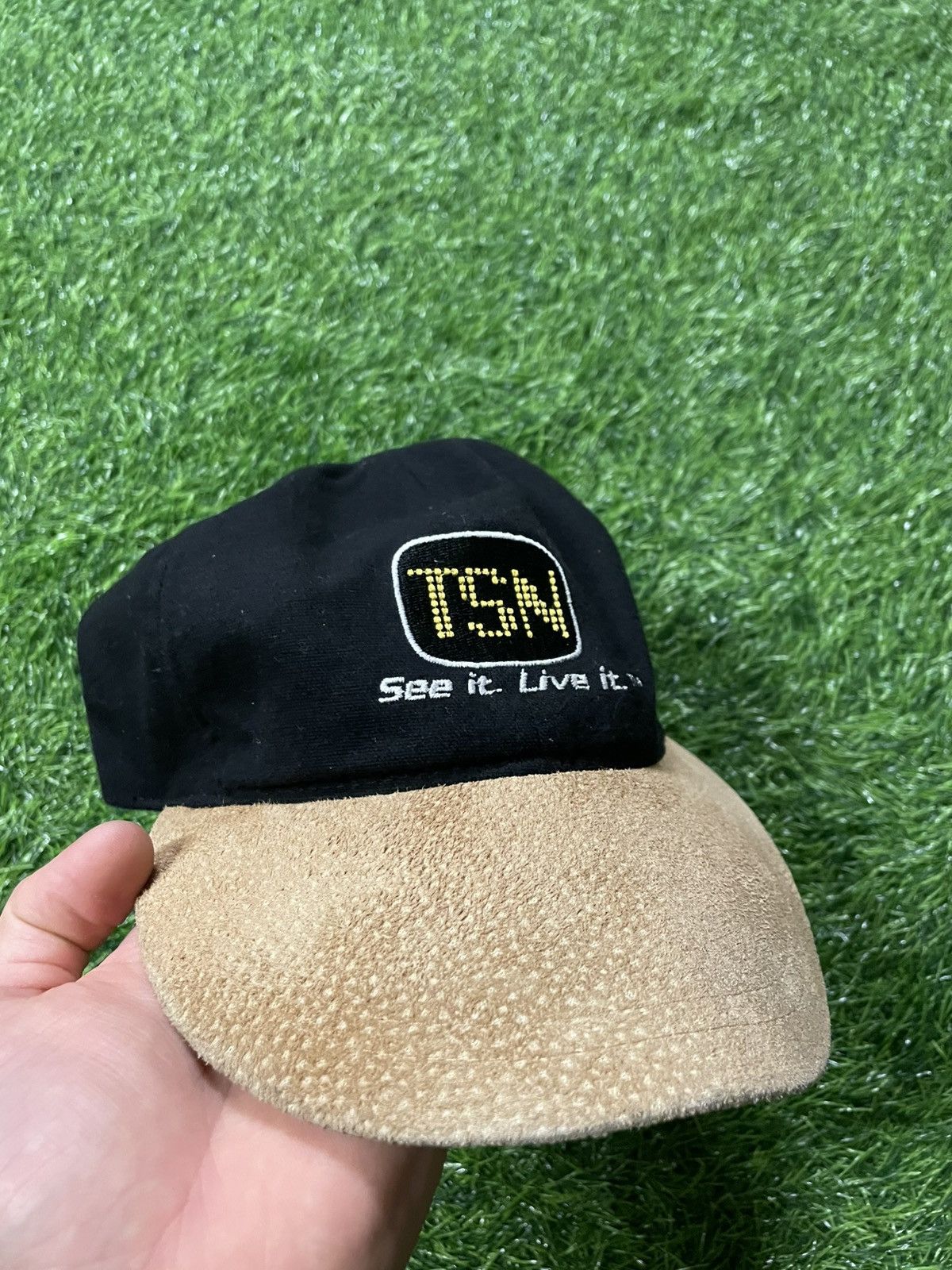Vintage Vintage TSN live it See It Hat Adjustable Size ONE SIZE - 1 Thumbnail