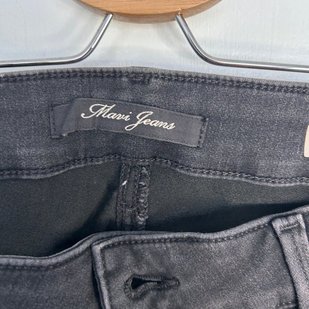 Mavi BNWT Mavi Alexa Dark Smoke Mid Rise Skinny Jeans 31 x 30 Size 31" - 8 Thumbnail