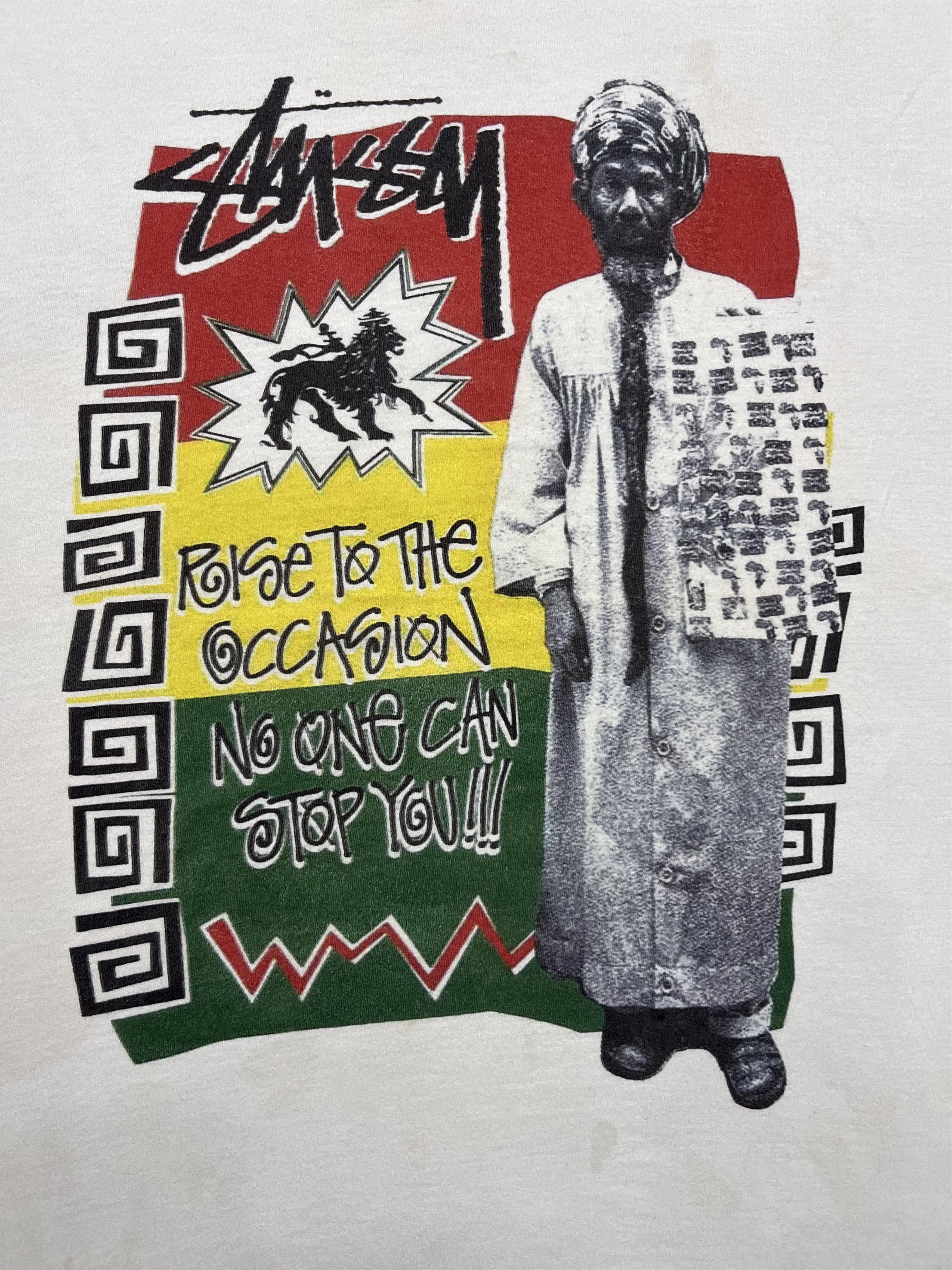 Stussy Stussy Rastafari Tee Size US L / EU 52-54 / 3 - 2 Thumbnail