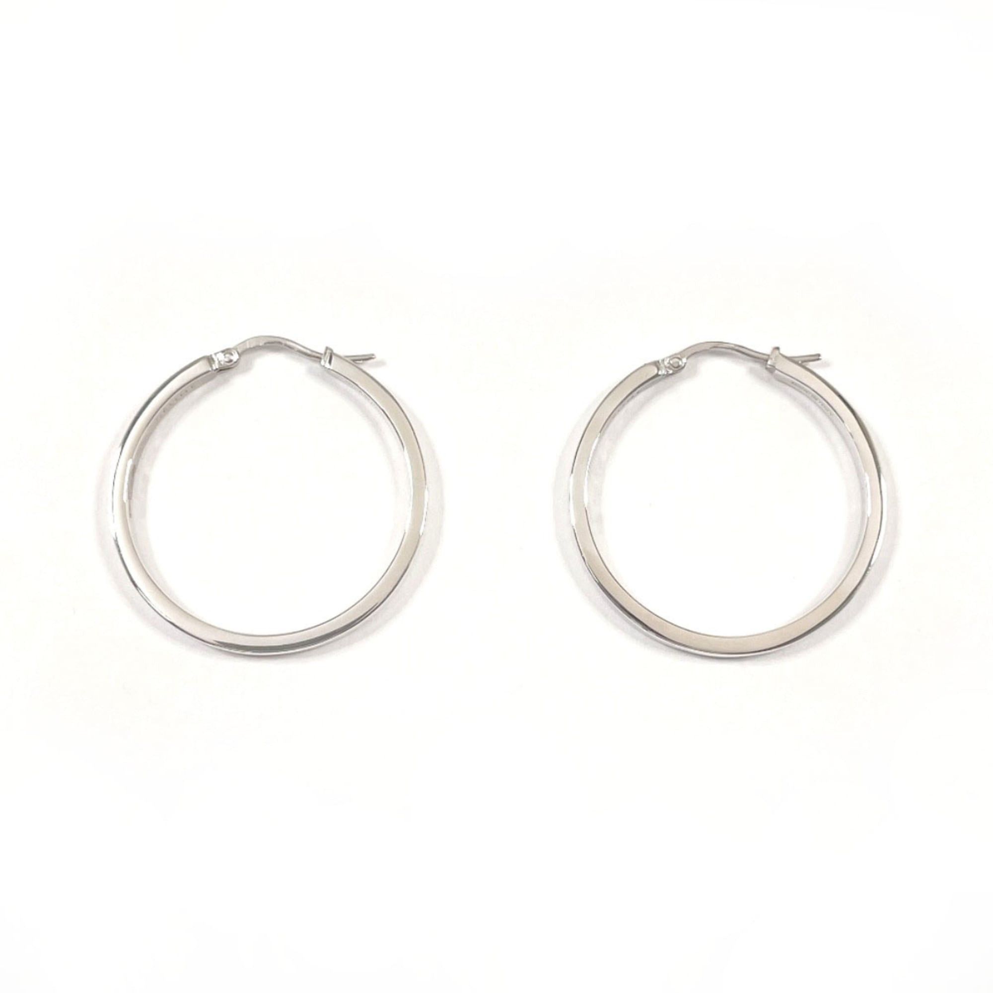 Celine CELINE Hoop Earrings, 925 Sterling Silver, Women's Size ONE SIZE - 1 Thumbnail