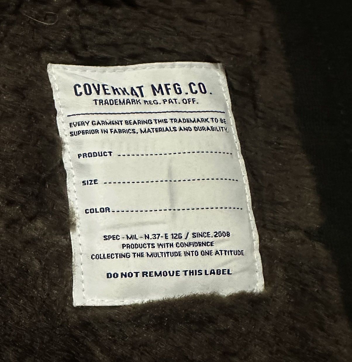COVERNAT Covernat Duck Canvas Jacket Size US L / EU 52-54 / 3 - 9 Thumbnail