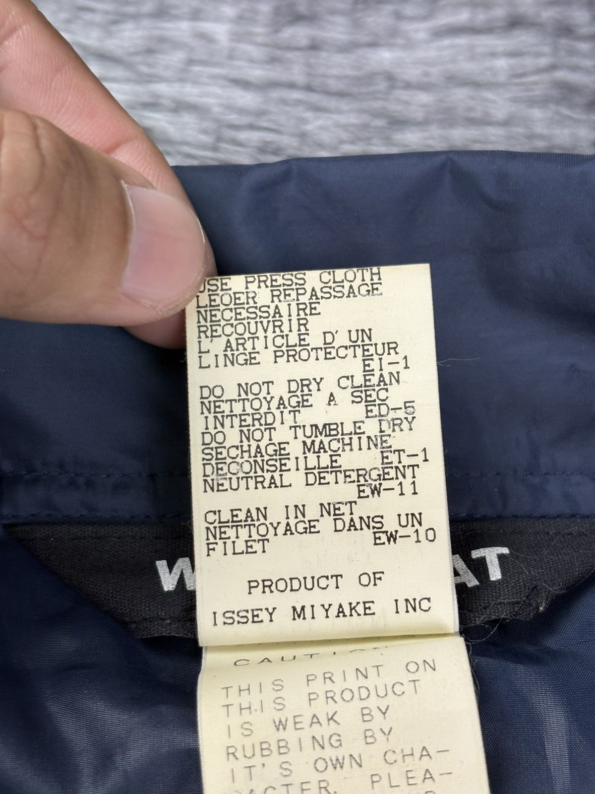 Issey Miyake Issey Miyake - Windcoat Size US XS / EU 42 / 0 - 8 Thumbnail
