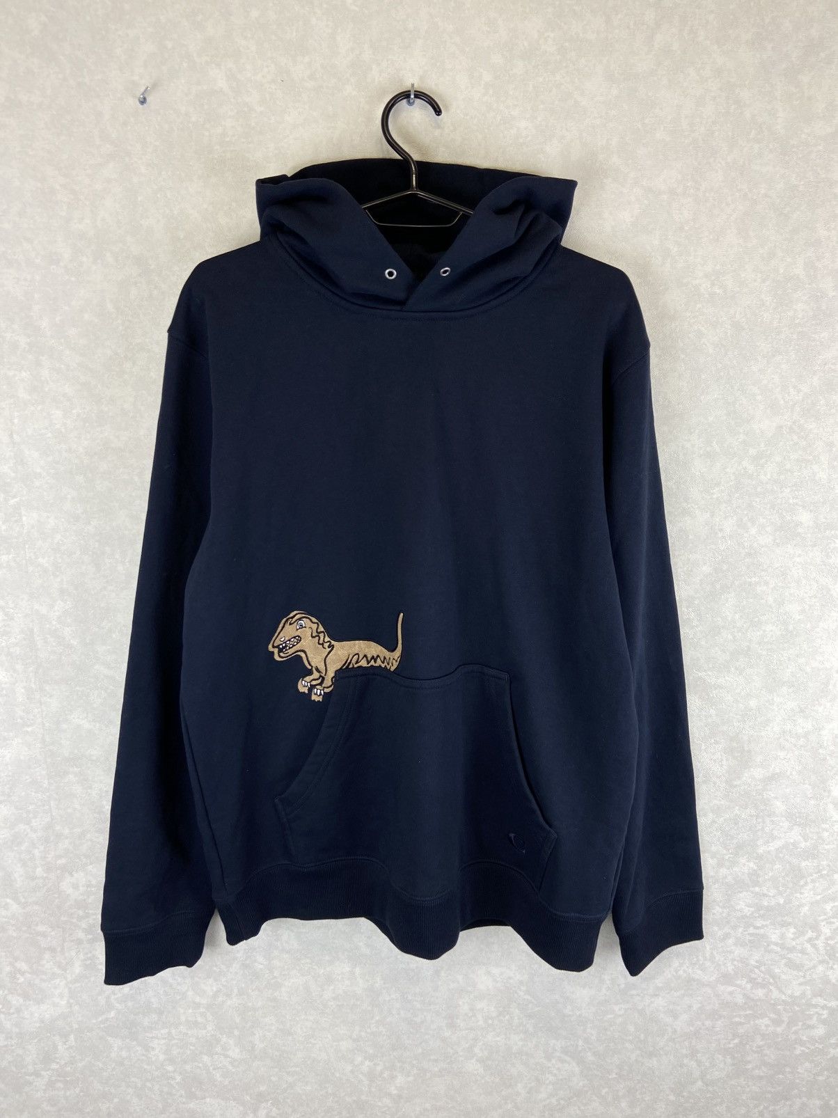 Coach Coach Rexy Patch Navy Hoody Size M Size US M / EU 48-50 / 2 - 1 Thumbnail