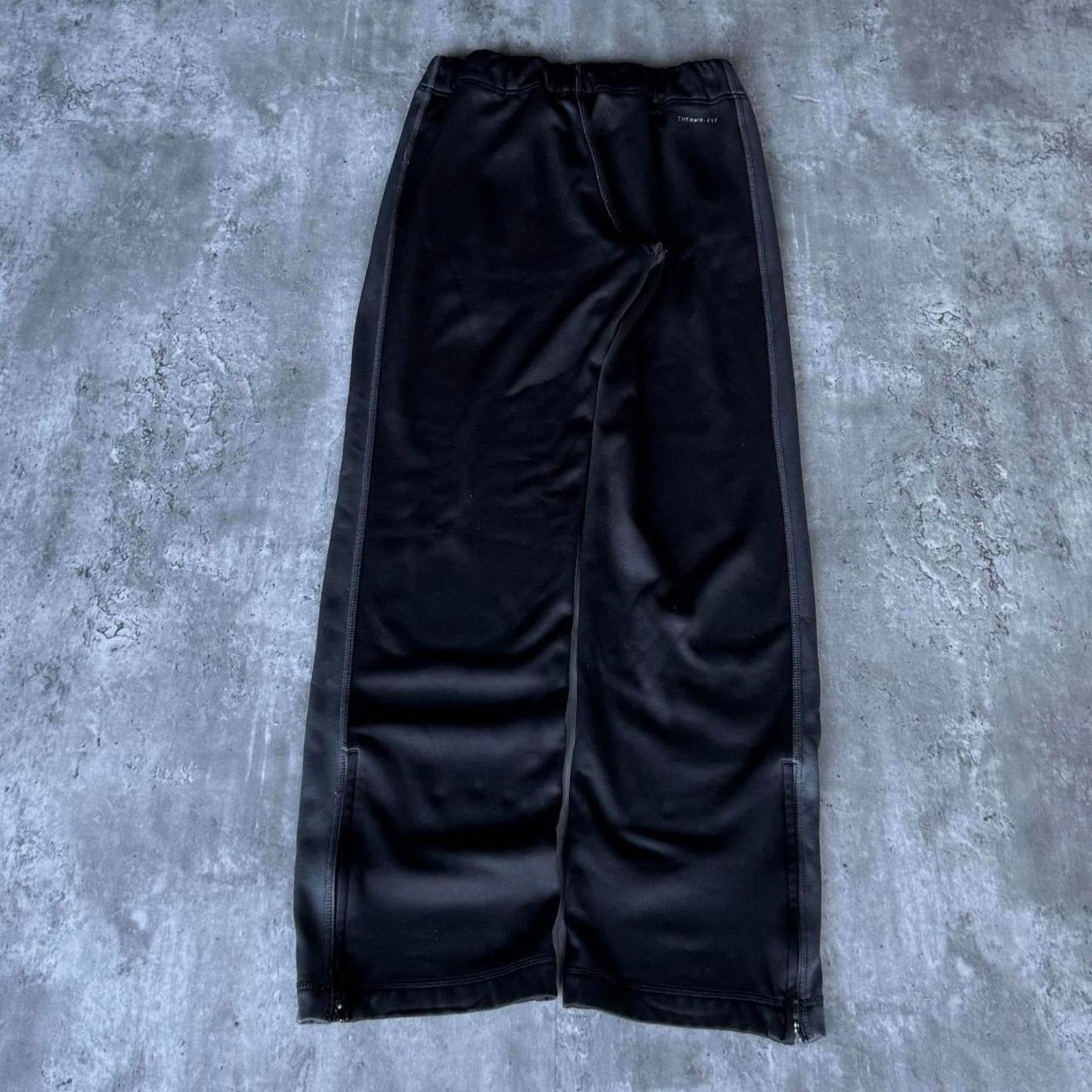 Nike × Nike ACG × Vintage Vintage Y2K Nike Baggy Black Grunge Opium Sweatpants Size 28" / US 6 / IT 42 - 2 Thumbnail