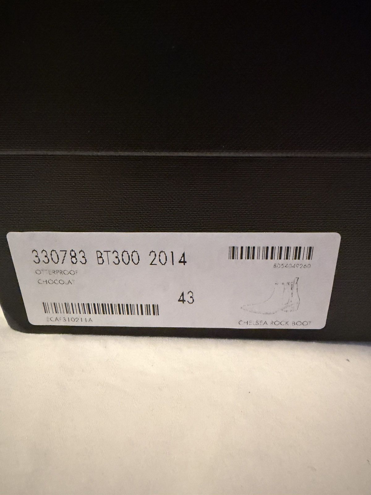 Saint Laurent Paris RARE FW13 Chocolate Chelsea Size US 10 / EU 43 - 7 Thumbnail