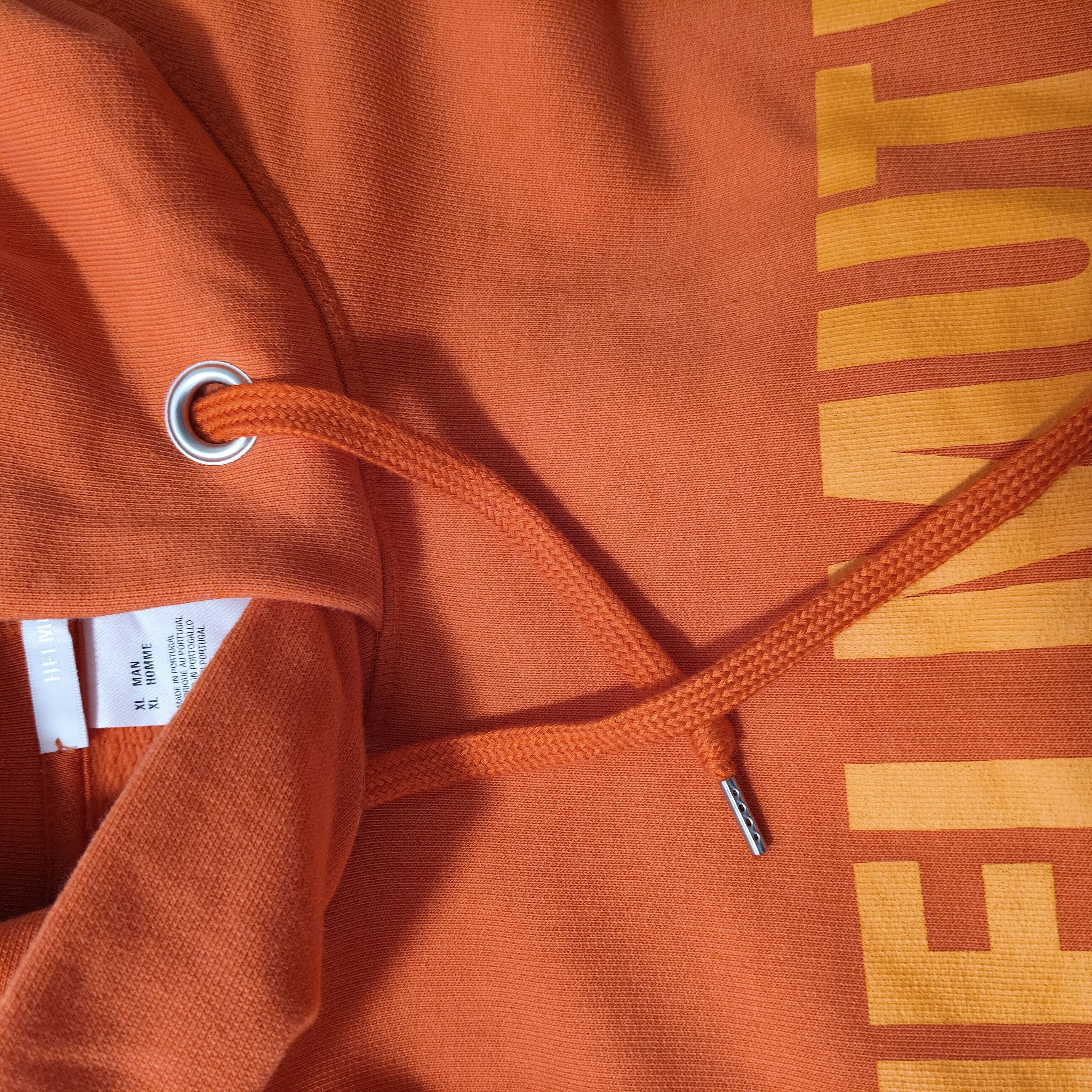 Helmut Lang HELMUT! Print hoodie Size US XL / EU 56 / 4 - 8 Thumbnail