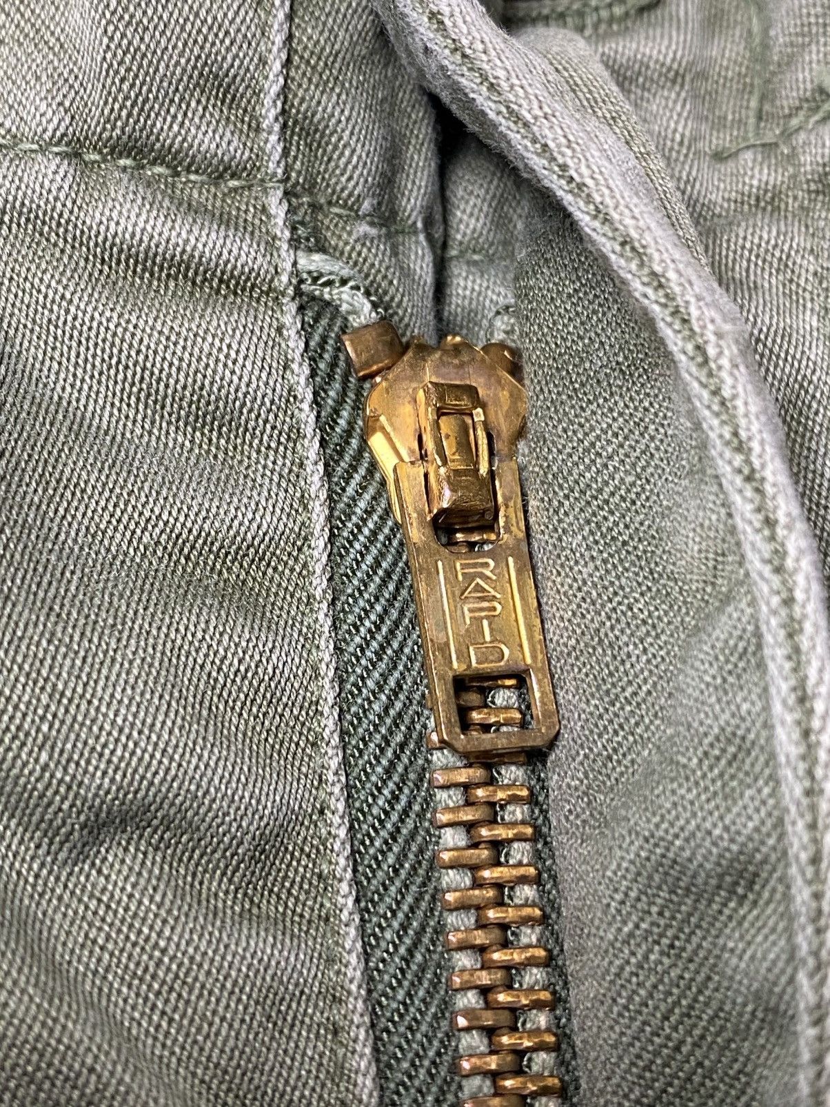 Nigel Cabourn OG 107 TYPE II M-51 CARGO TROUSER Size US 32 / EU 48 - 5 Thumbnail
