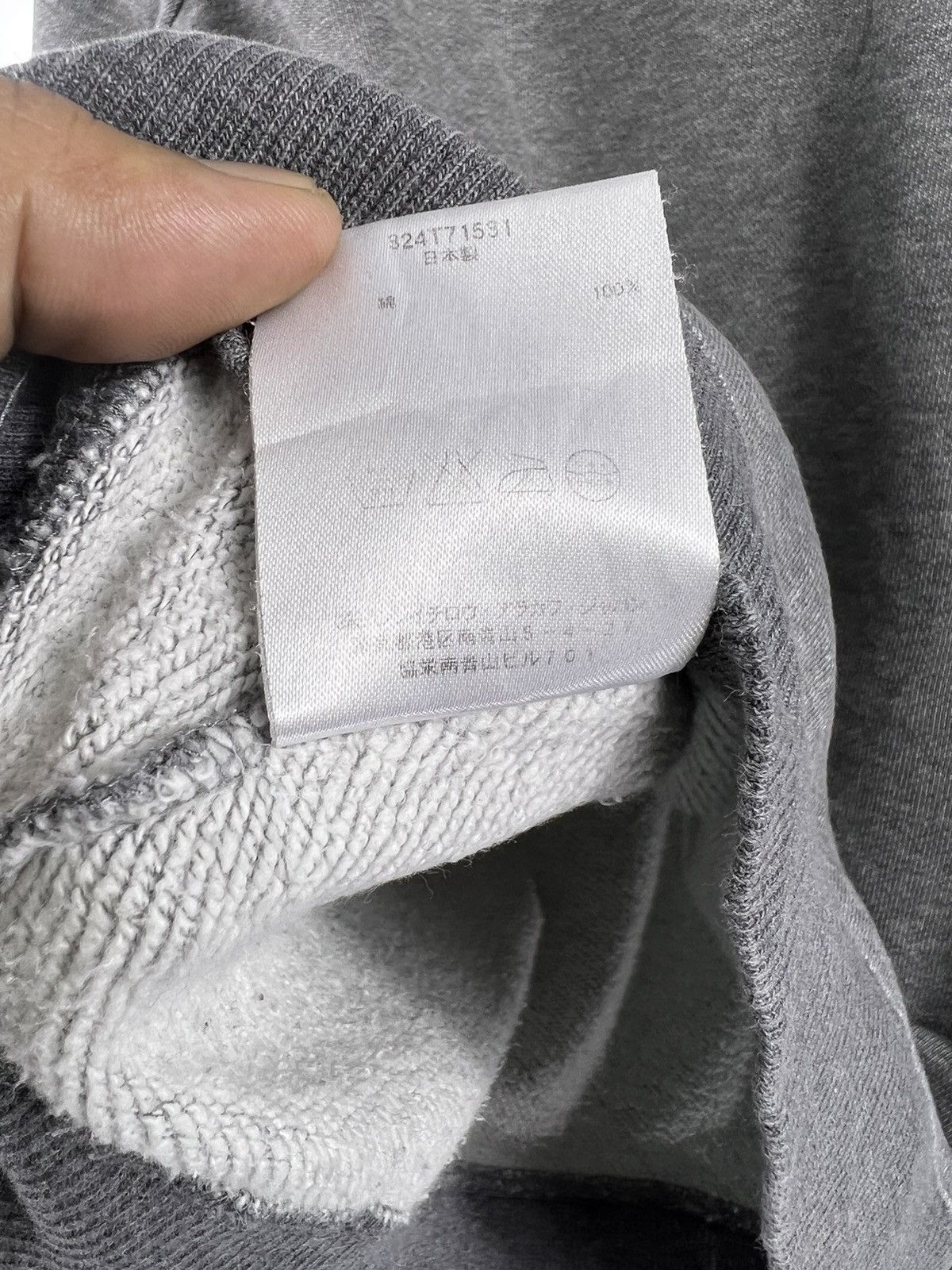 Honda × Japanese Brand × SHINICHIRO ARAKAWA 🔥 S inichiro Arakawa Honda sweatshirt - S Size US XS / EU 42 / 0 - 8 Thumbnail