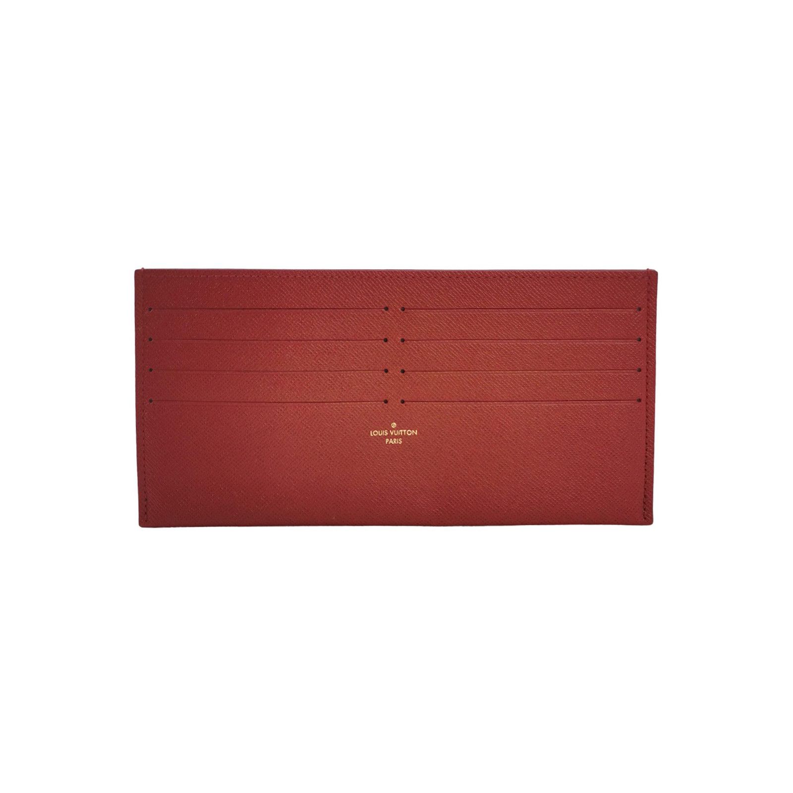 Louis Vuitton Louis Vuitton (LV) Pochette Félicie leather solid color car Size ONE SIZE - 1 Thumbnail