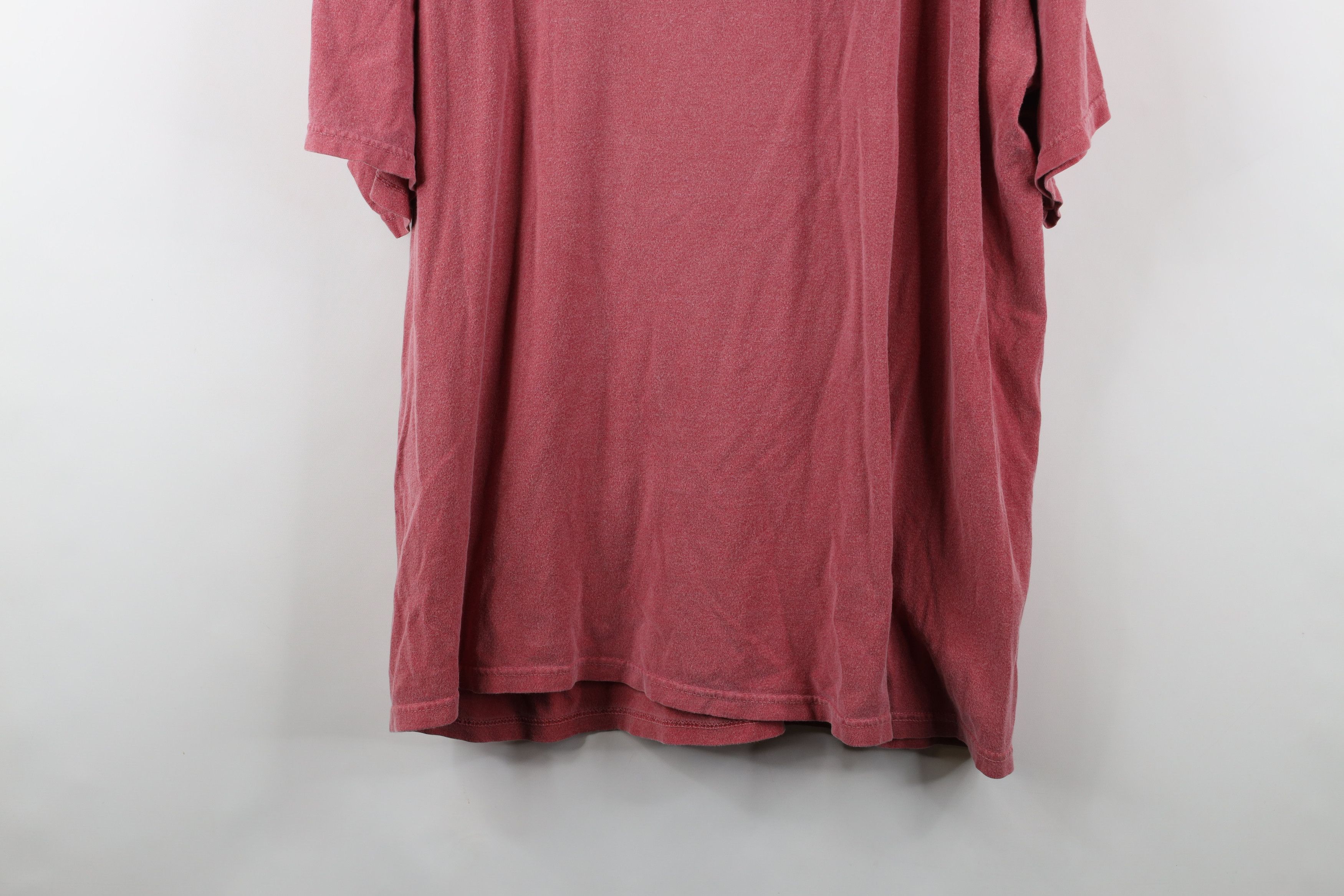 Vintage Vintage 90s Faded Ohio State University Short Sleeve T-Shirt Size US L / EU 52-54 / 3 - 12 Thumbnail