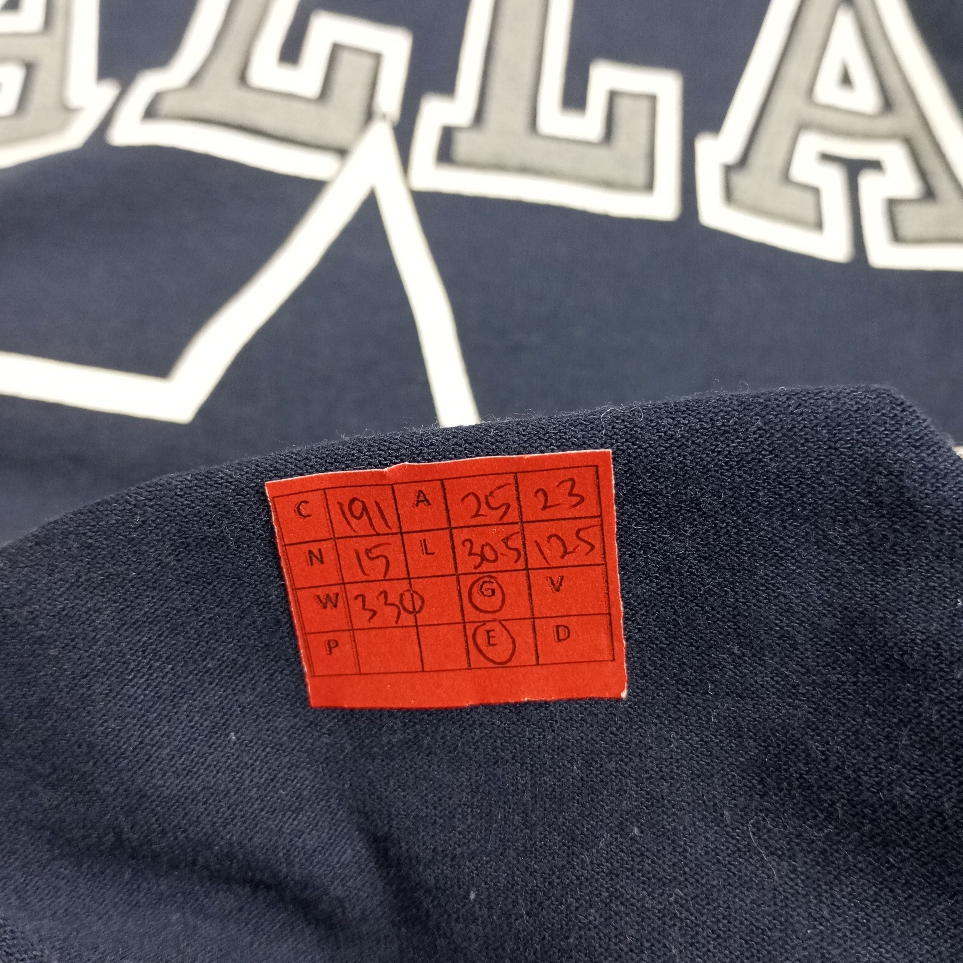Logo 7 NFL Dallas Cowboys American Football Team Vintage Tshirt Size US XXL / EU 58 / 5 - 10 Thumbnail