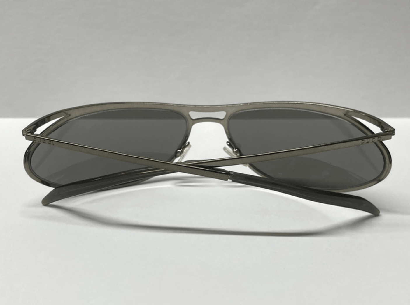 Gucci Gucci Sunglasses 1673 Mask Logo Shield GG Sport Vintage Size ONE SIZE - 5 Thumbnail