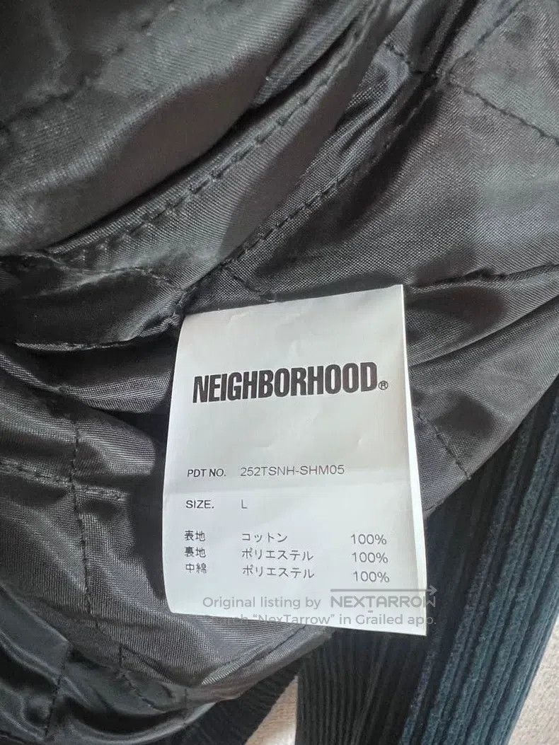 Neighborhood Neighborhood Corduroy Shirt Size US L / EU 52-54 / 3 - 7 Thumbnail