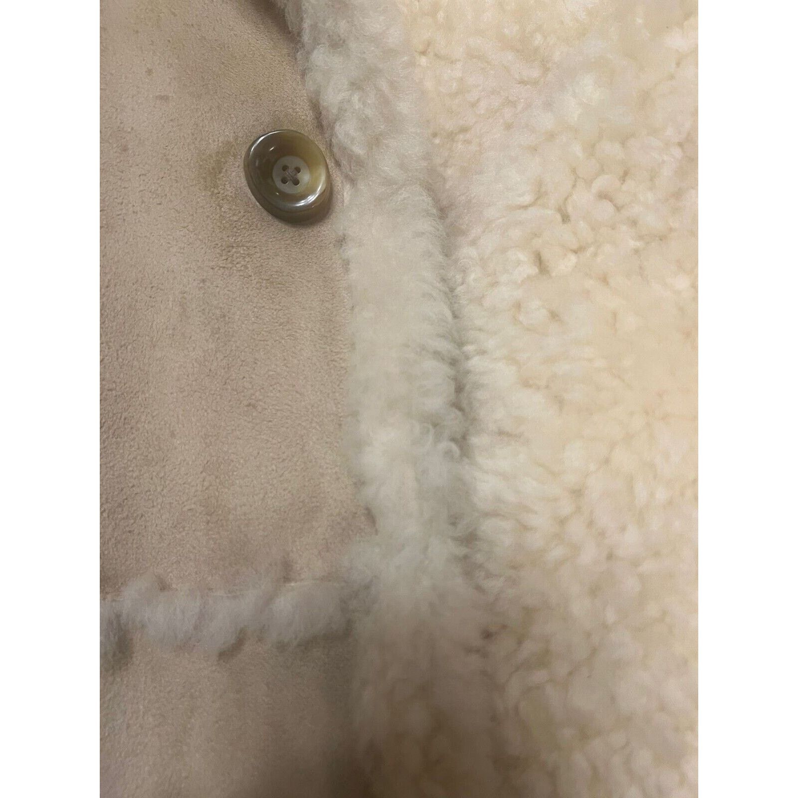 Other Morlands Size Size 42R Shearling Jacket Coat Size US L / EU 52-54 / 3 - 8 Thumbnail