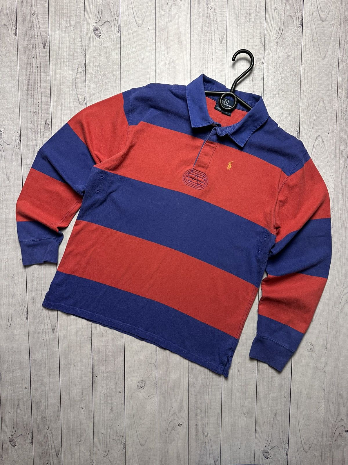 Vintage polo Ralph Lauren rugby jersey size Xs/S