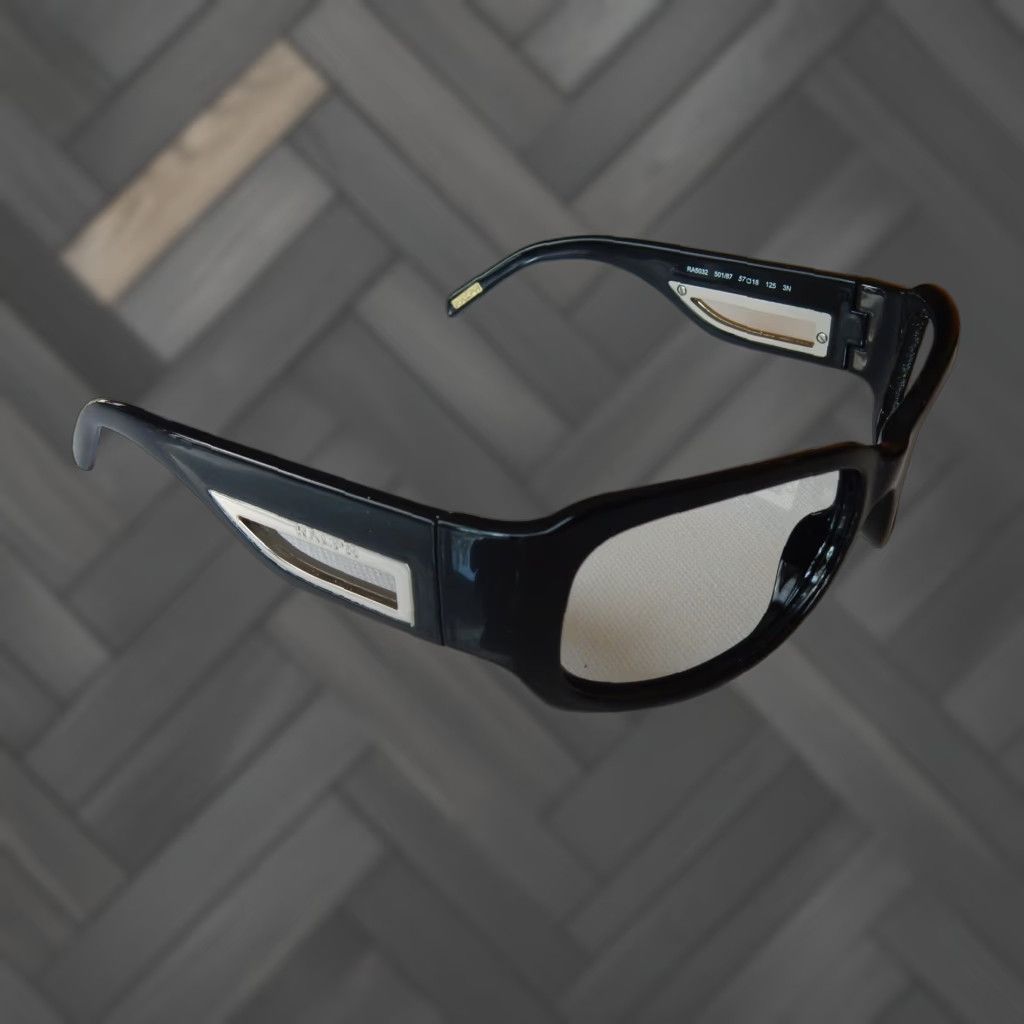 Ralph Lauren Ralph Lauren Sunglasses Frames Black 57/18-125 Women 501/87 RA5032 Vintage? (if applicable) Size ONE SIZE - 1 Thumbnail