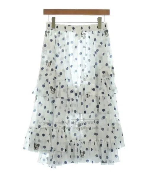 Comme des Garcons Comme des Garcons size S Navy vintage polka dot Mickey ski Size 22" - 2 Thumbnail